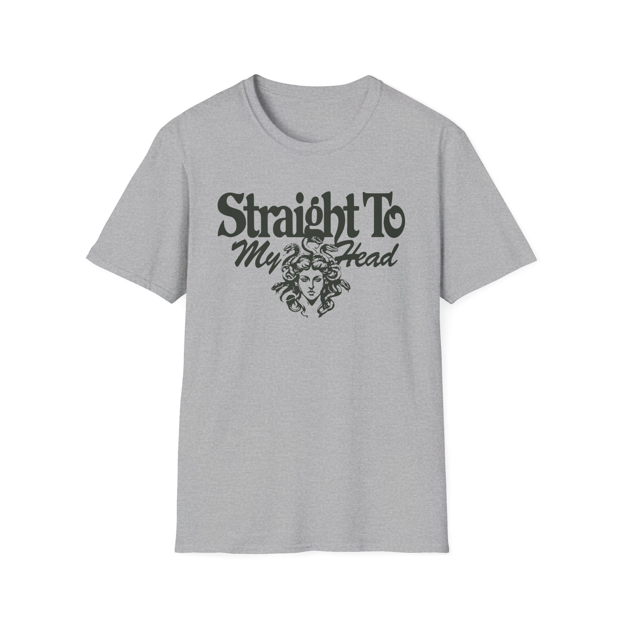 You Me at Six Straight to My Head Unisex Softstyle T-Shirt