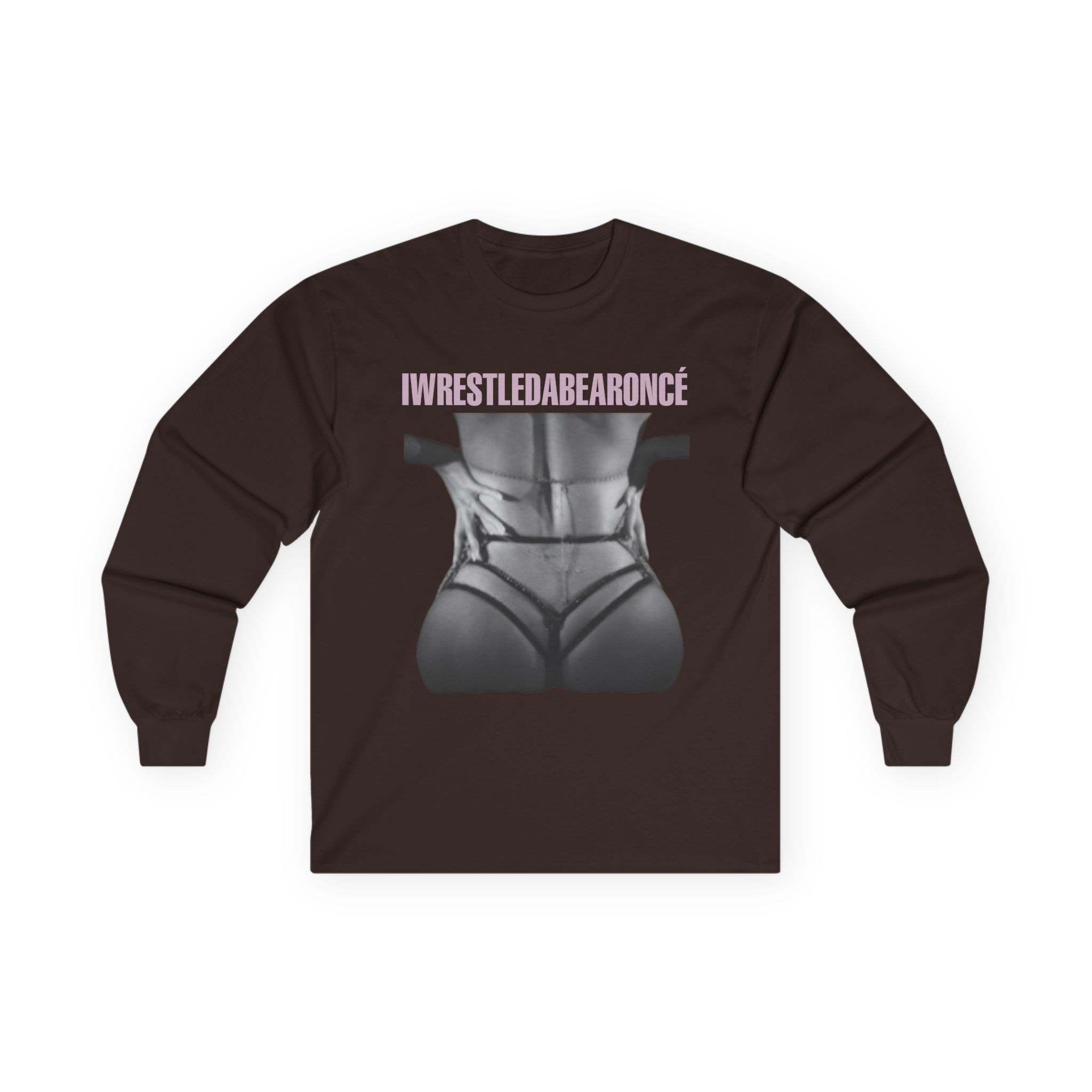 Iwrestledabearonce Unisex Ultra Cotton Long Sleeve Tee