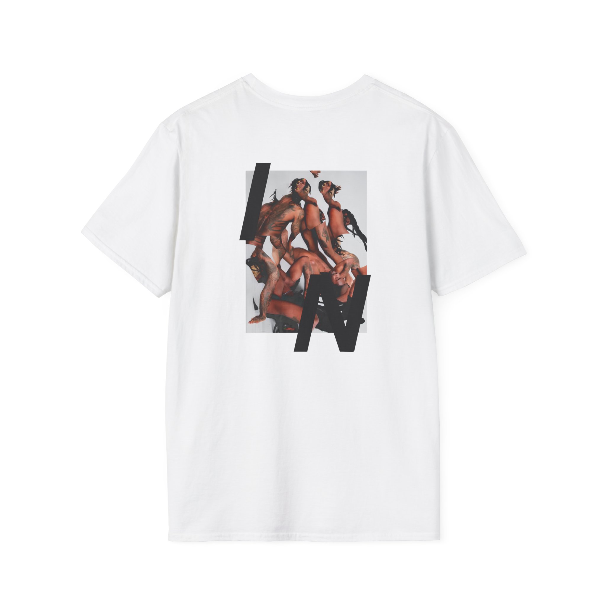 Ho99o9 Skin X Cali Dewitt Unisex Softstyle T-Shirt