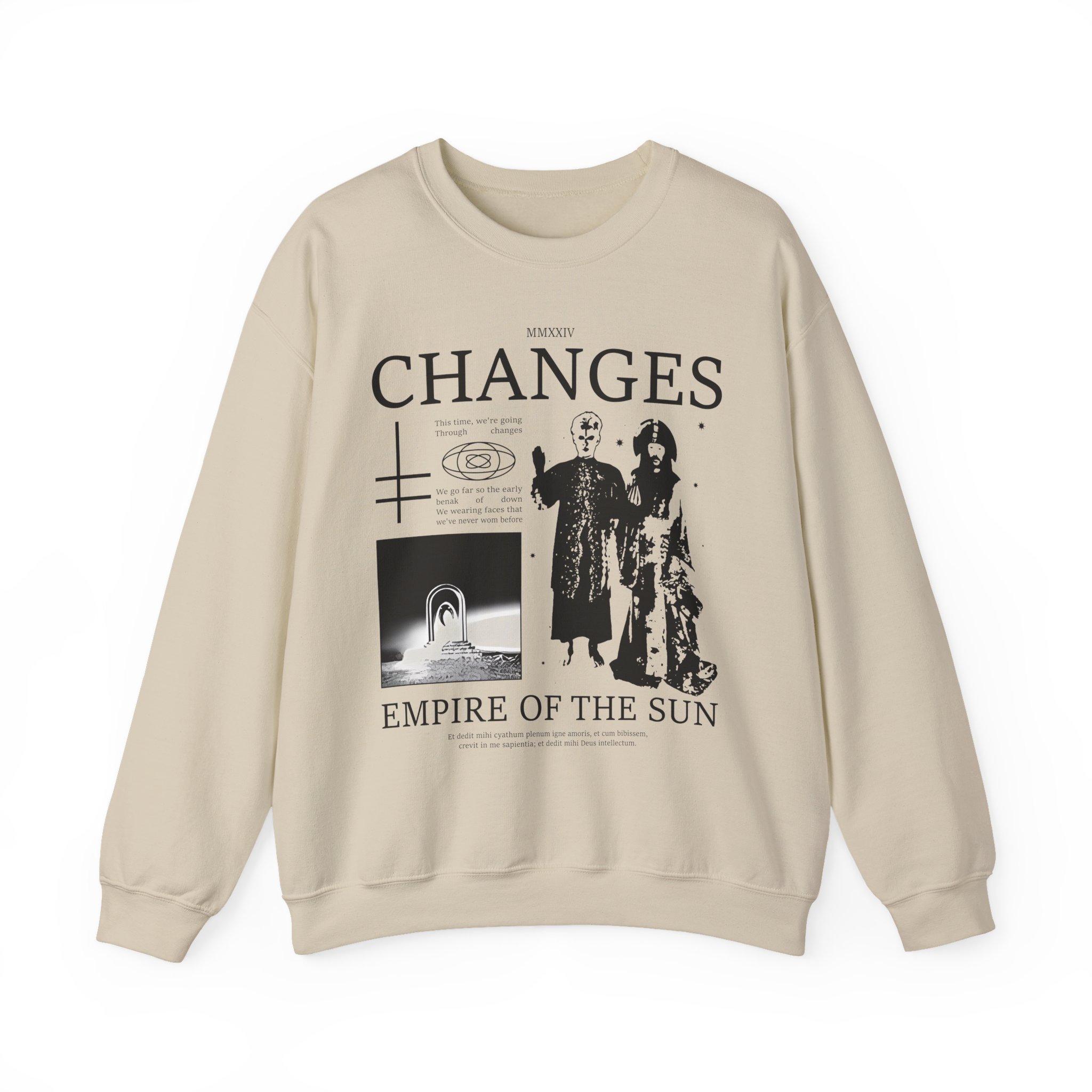 Empire of the Sun Eots Changes Unisex Heavy Blendâ„¢ Crewneck Sweatshirt