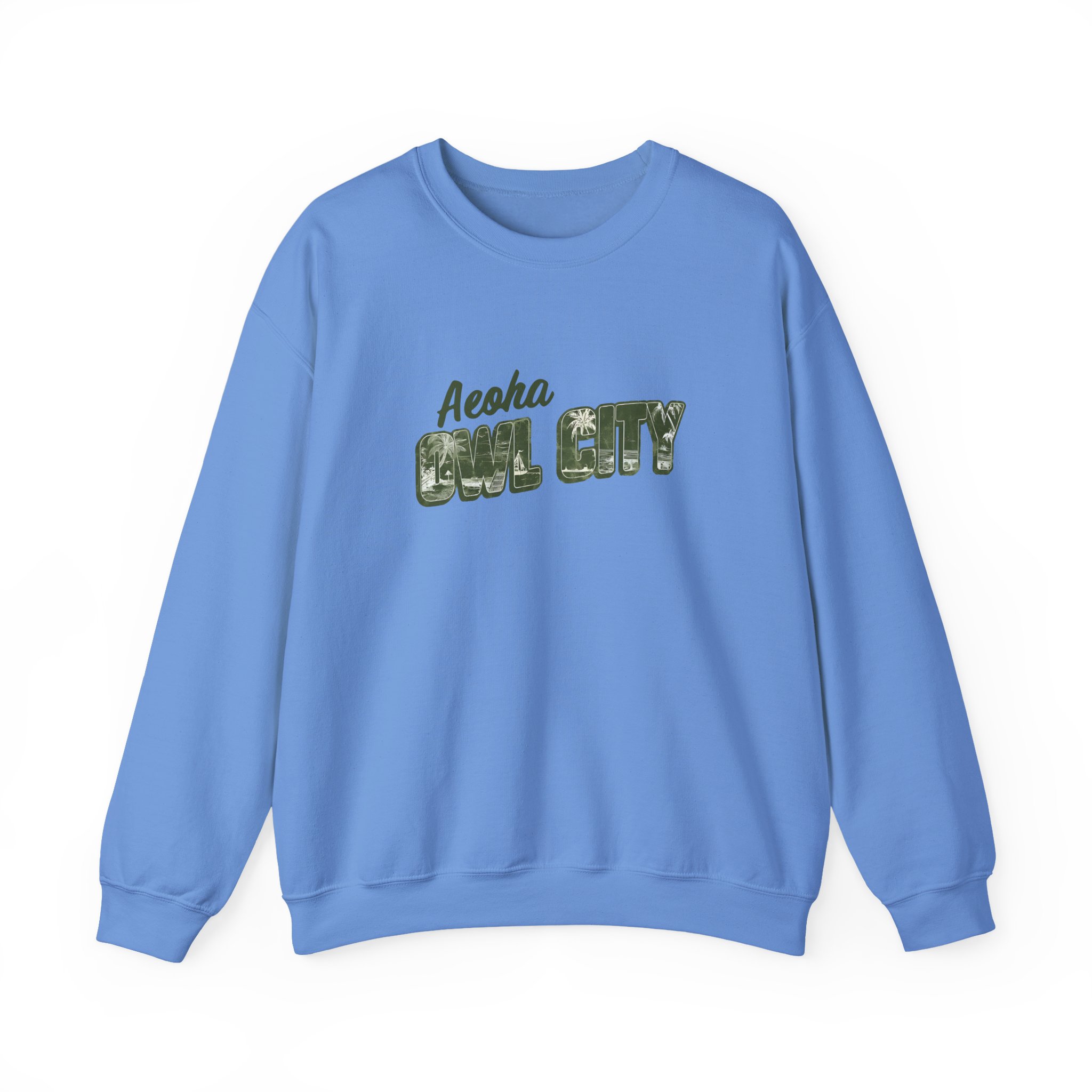 Owl City Unisex Heavy Blendâ„¢ Crewneck Sweatshirt