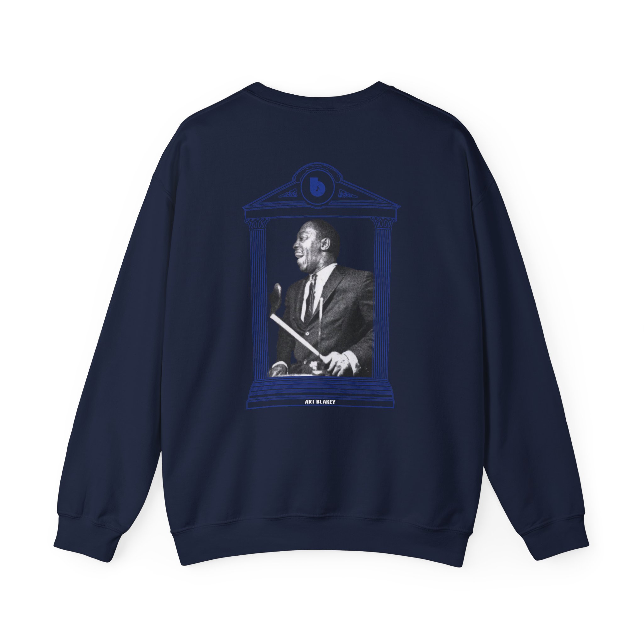 Blue Note X Butter Goods Jazz Messengers Unisex Heavy Blendâ„¢ Crewneck Sweatshirt