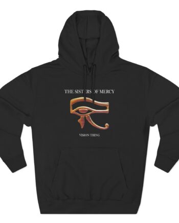 The Sisters of Mercy Vision Thing Three-Panel Fleece Hoodie