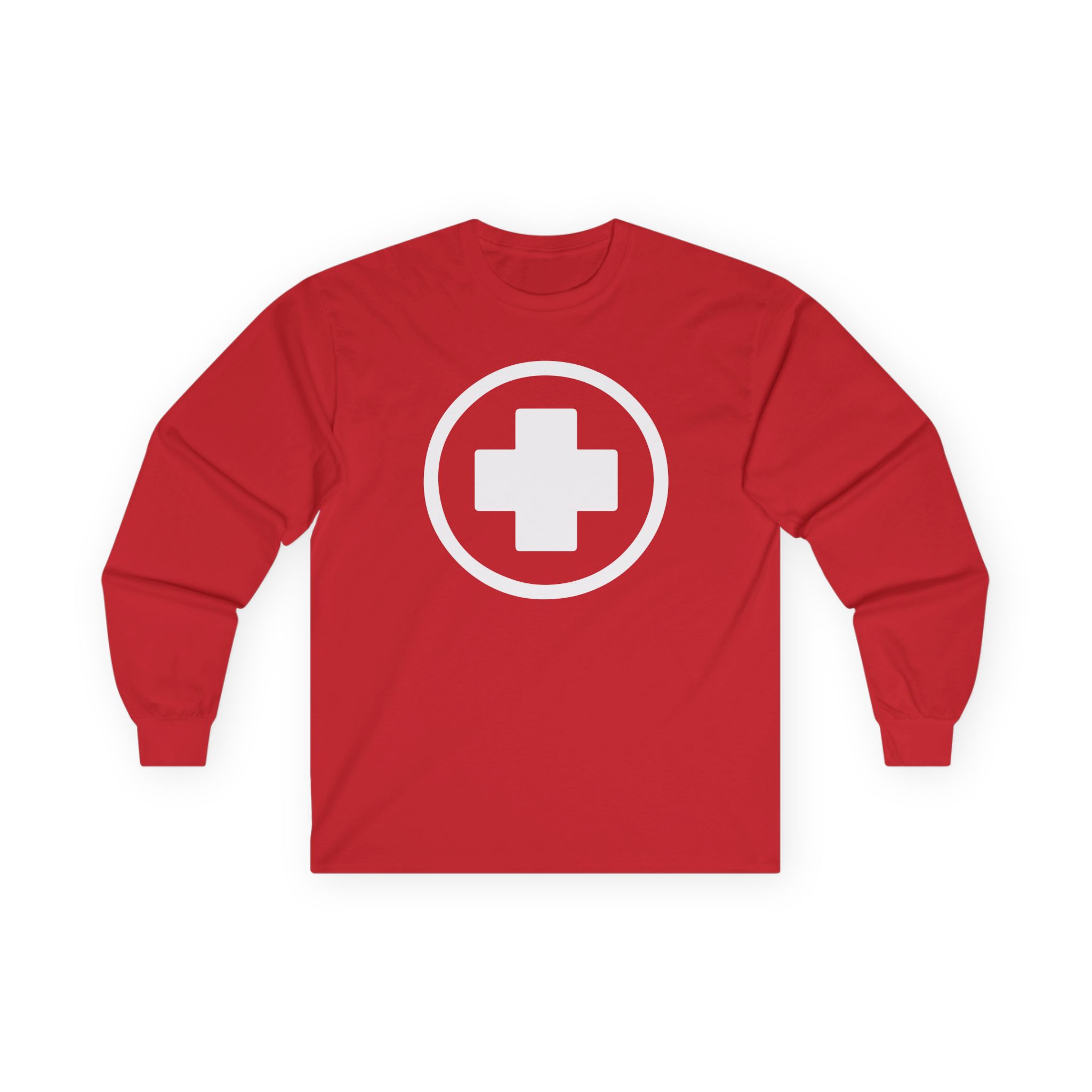 Sofaygo Plus Unisex Ultra Cotton Long Sleeve Tee