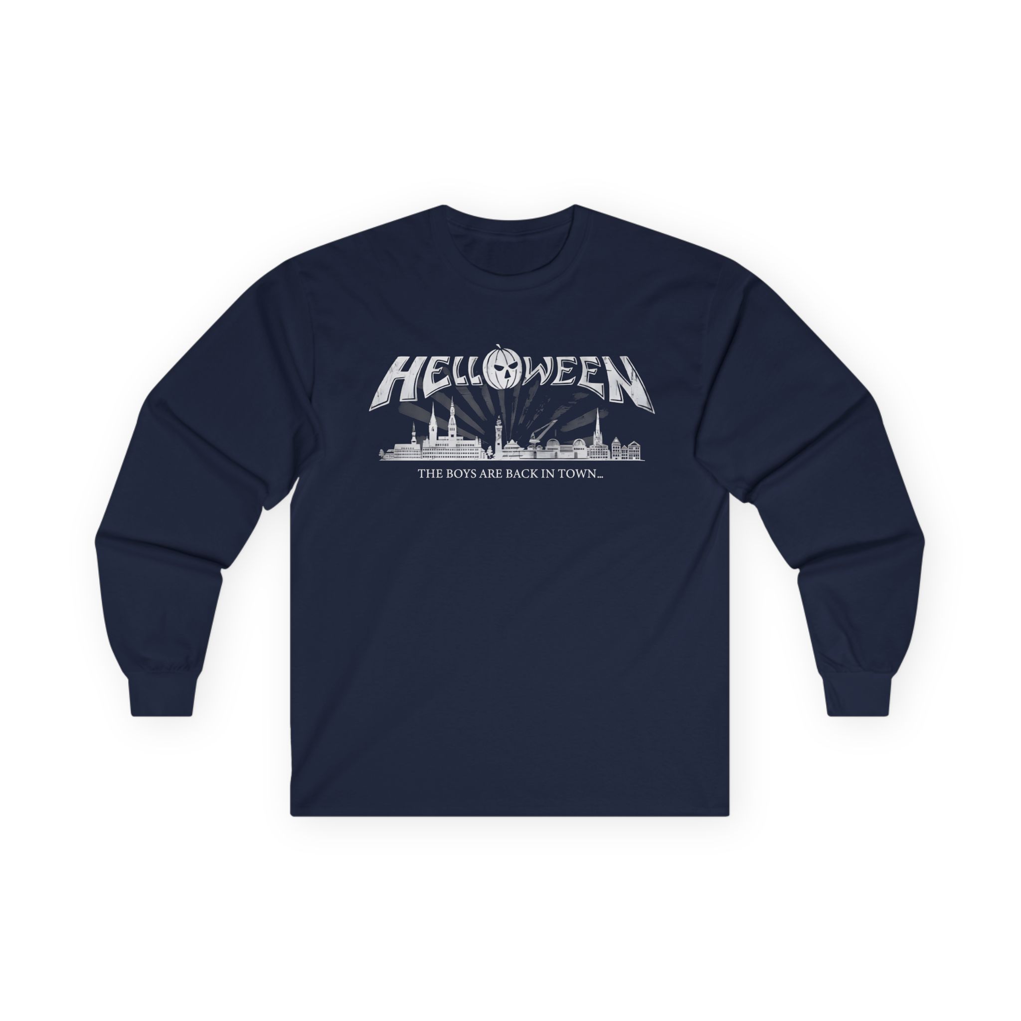 Helloween Hamburg 2023 Unisex Ultra Cotton Long Sleeve Tee