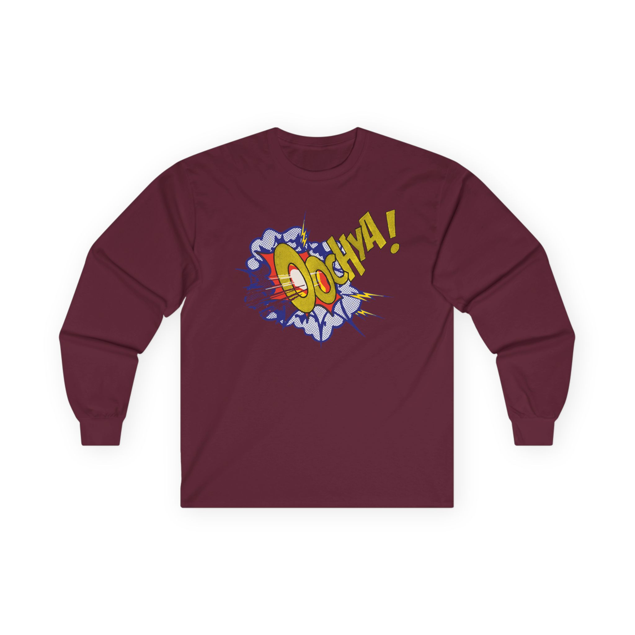 Stereophonics Oochya! Unisex Ultra Cotton Long Sleeve Tee