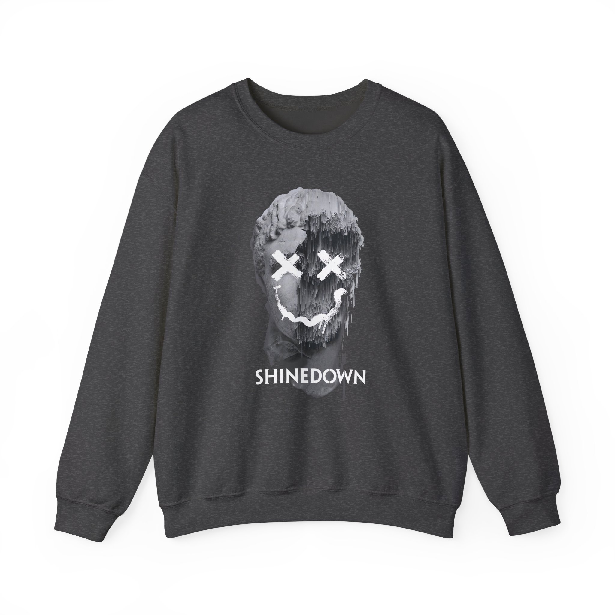 Shinedown X'd Eyes Unisex Heavy Blendâ„¢ Crewneck Sweatshirt