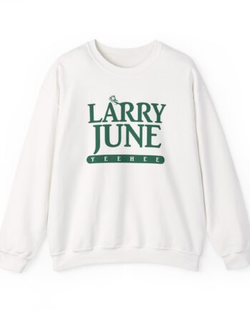 Larry June Yeehee Unisex Heavy Blend™ Crewneck Sweatshirt