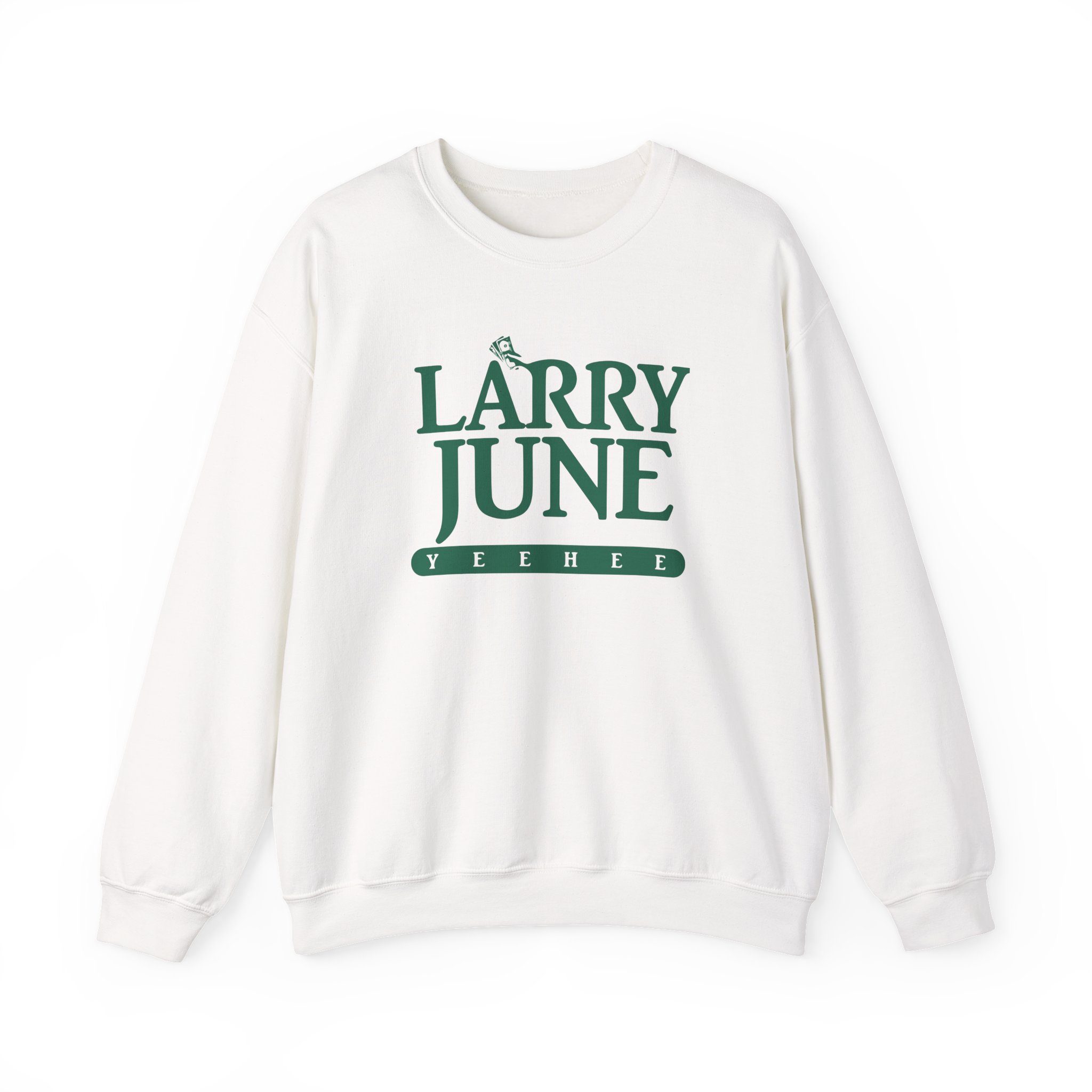 Larry June Yeehee Unisex Heavy Blendâ„¢ Crewneck Sweatshirt