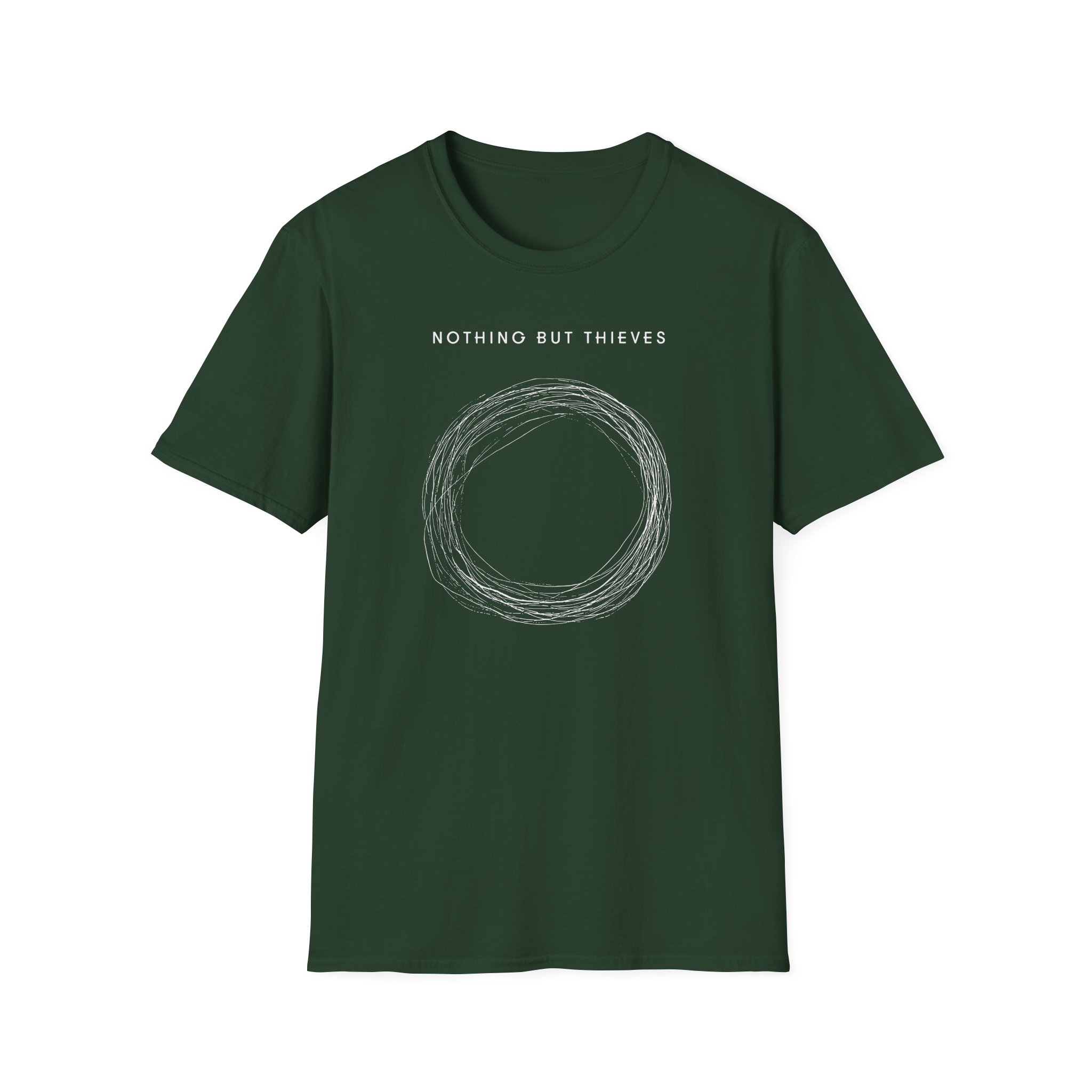 Nothing but Thieves 10th Anniversary Unisex Softstyle T-Shirt