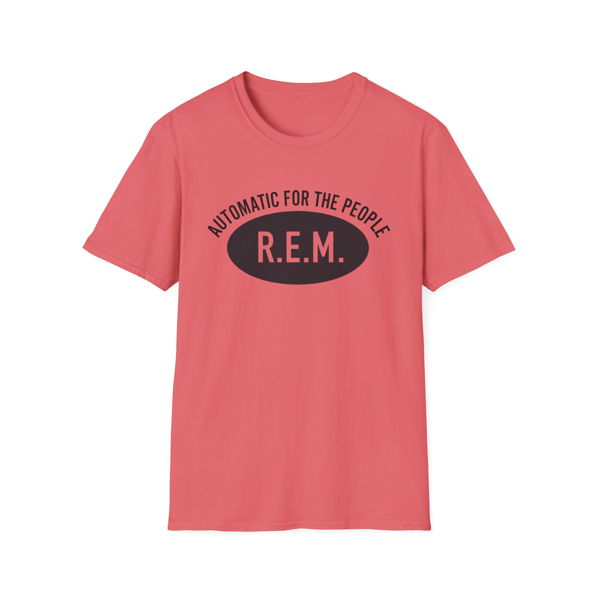 Rem Automatic for the People Unisex Softstyle T-Shirt