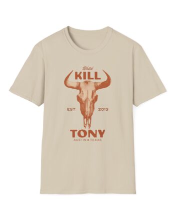 Watch Kill Tony Unisex Softstyle T-Shirt