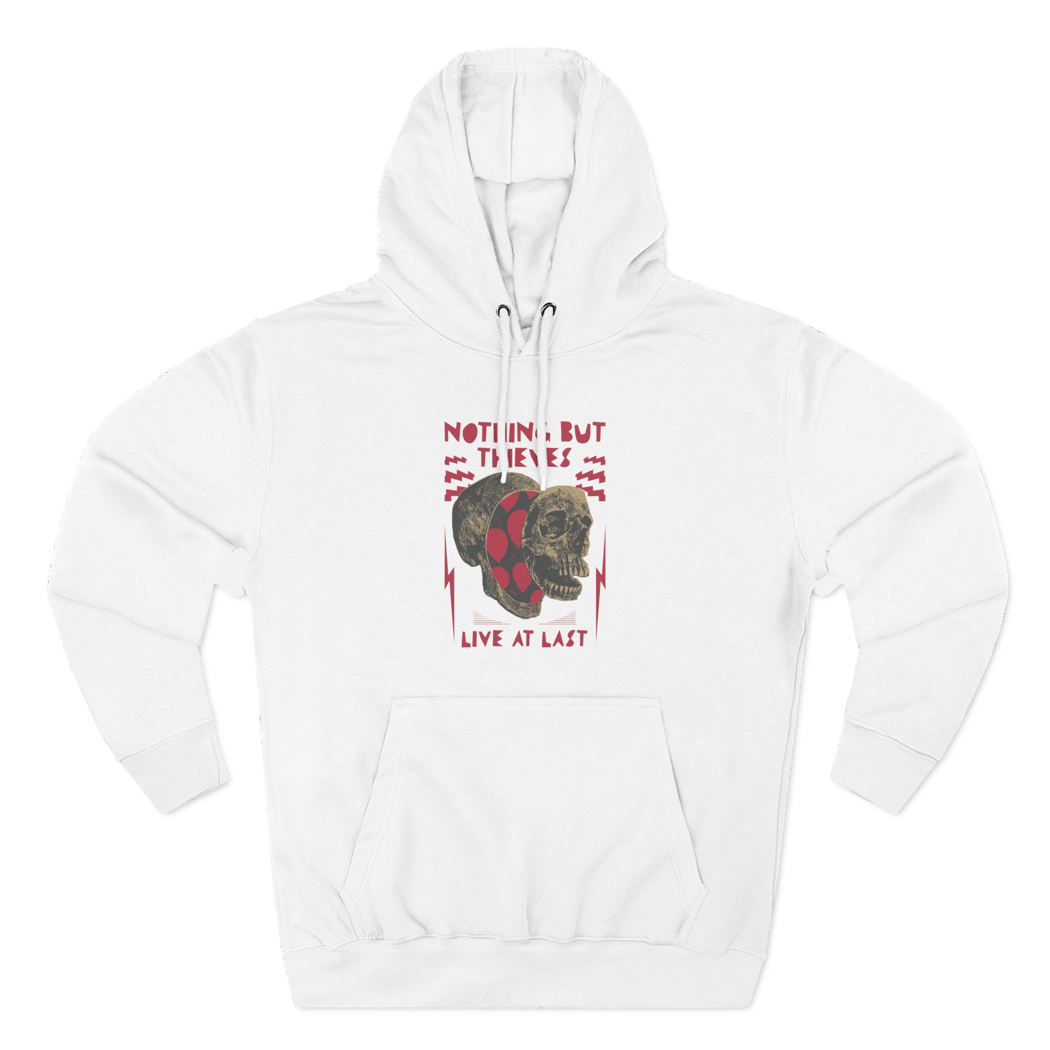 Nothing But Thieves Live at Last Three-Panel Fleece Hoodie