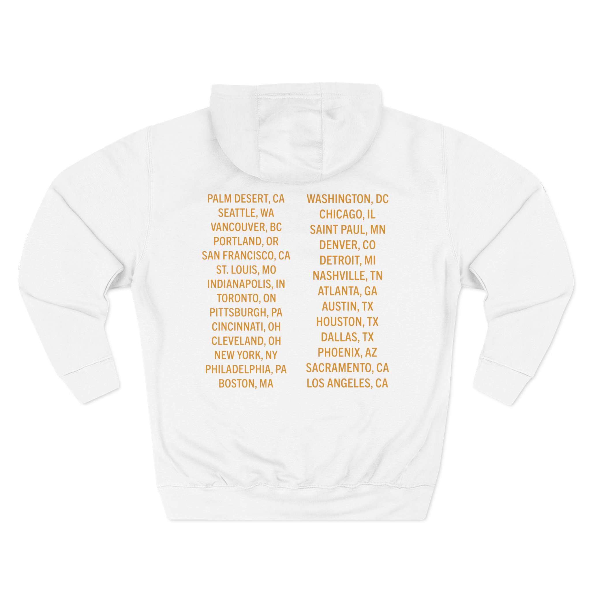 Elo Over and Out Three-Panel Fleece Hoodie