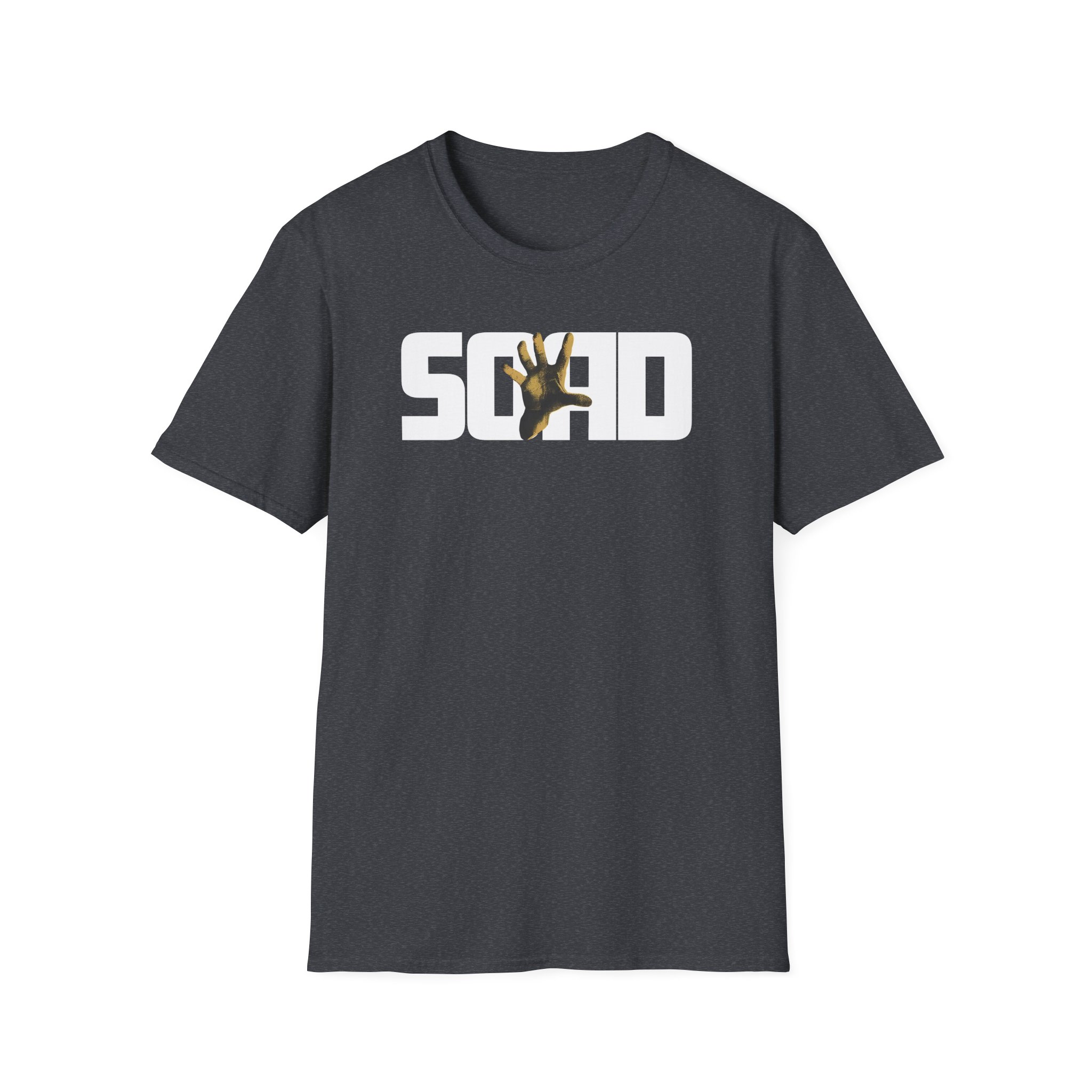 System of a Down Gold Hand Unisex Softstyle T-Shirt