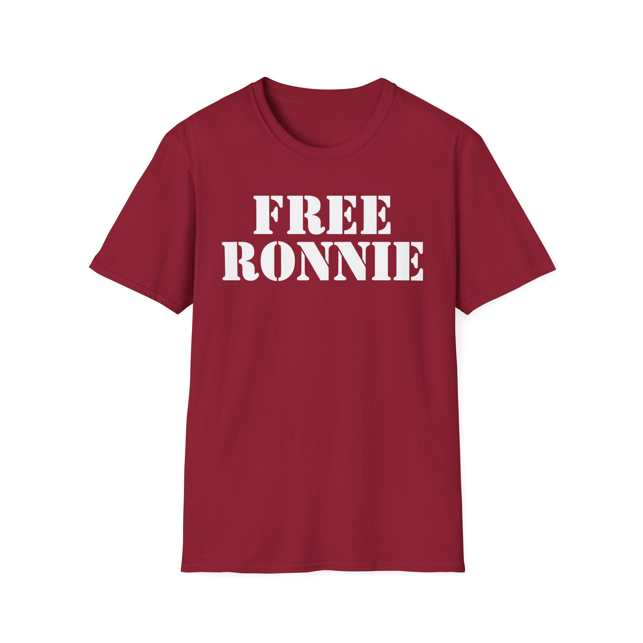 Falling in Reverse Free Ronnie Unisex Softstyle T-Shirt