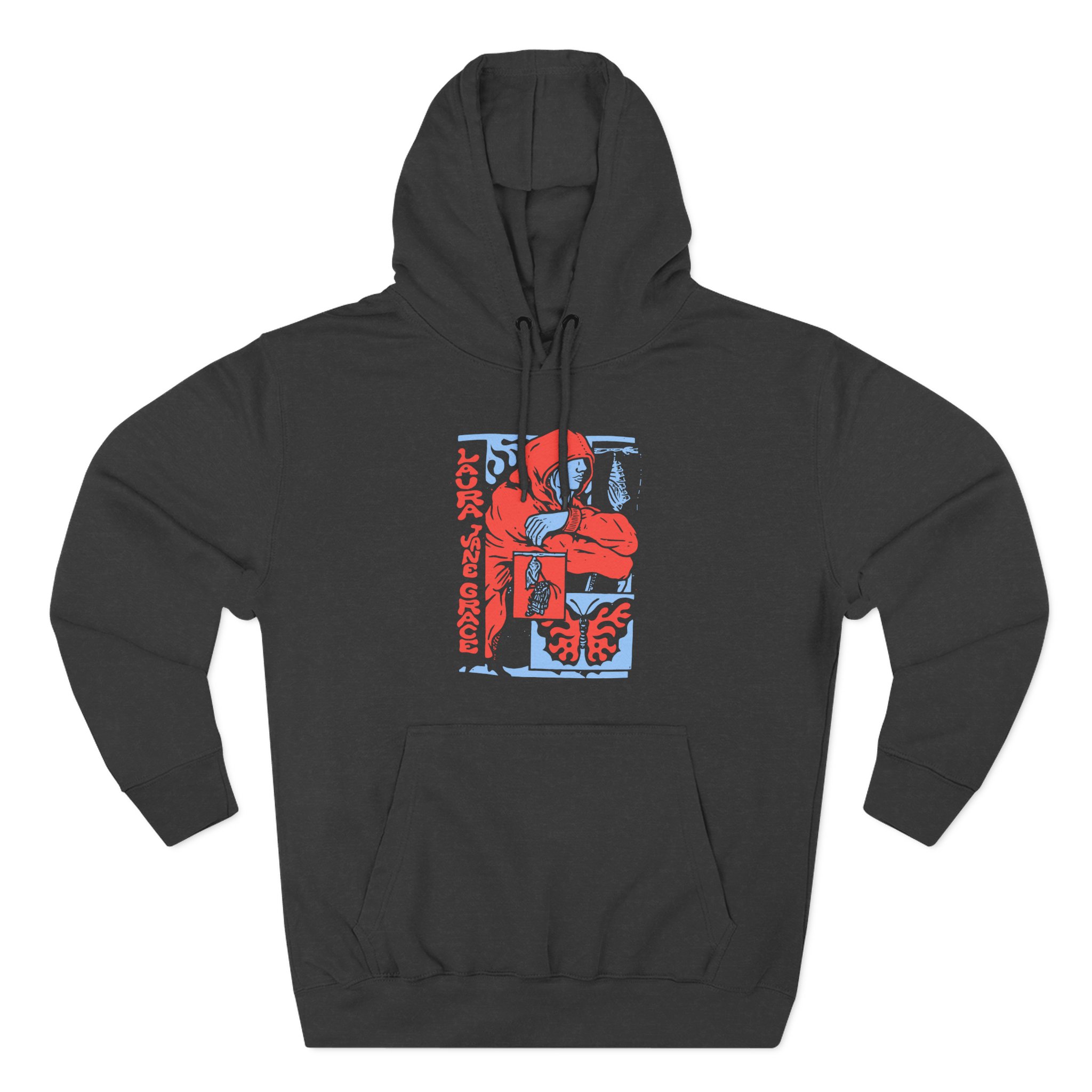 Laura Jane Grace Dysphoria Three-Panel Fleece Hoodie