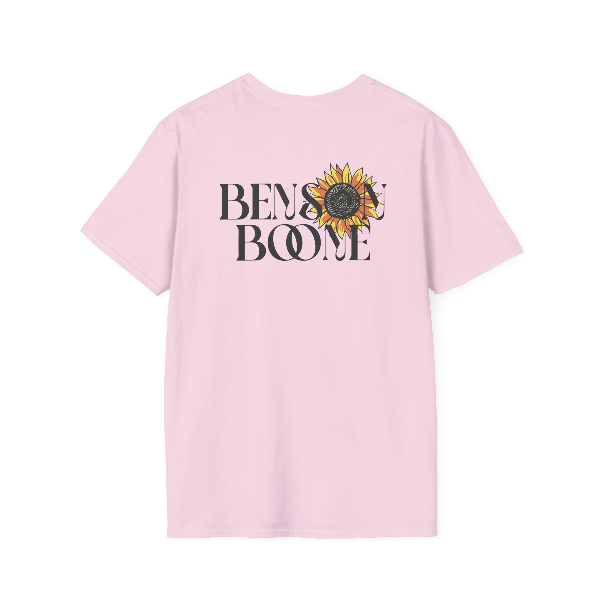 Benson Boone Sunflower Unisex Softstyle T-Shirt