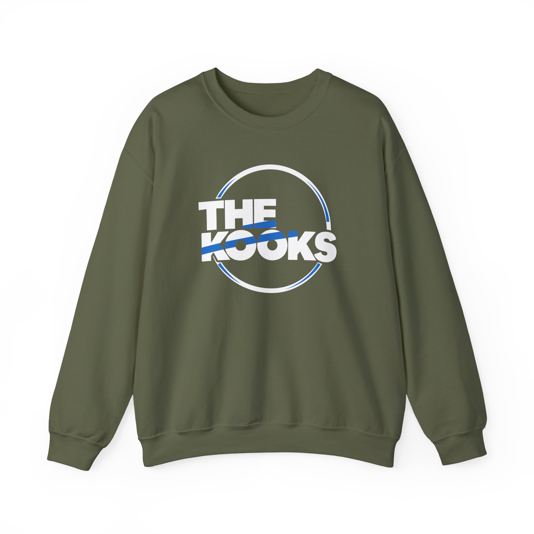 The Kooks Unisex Heavy Blendâ„¢ Crewneck Sweatshirt