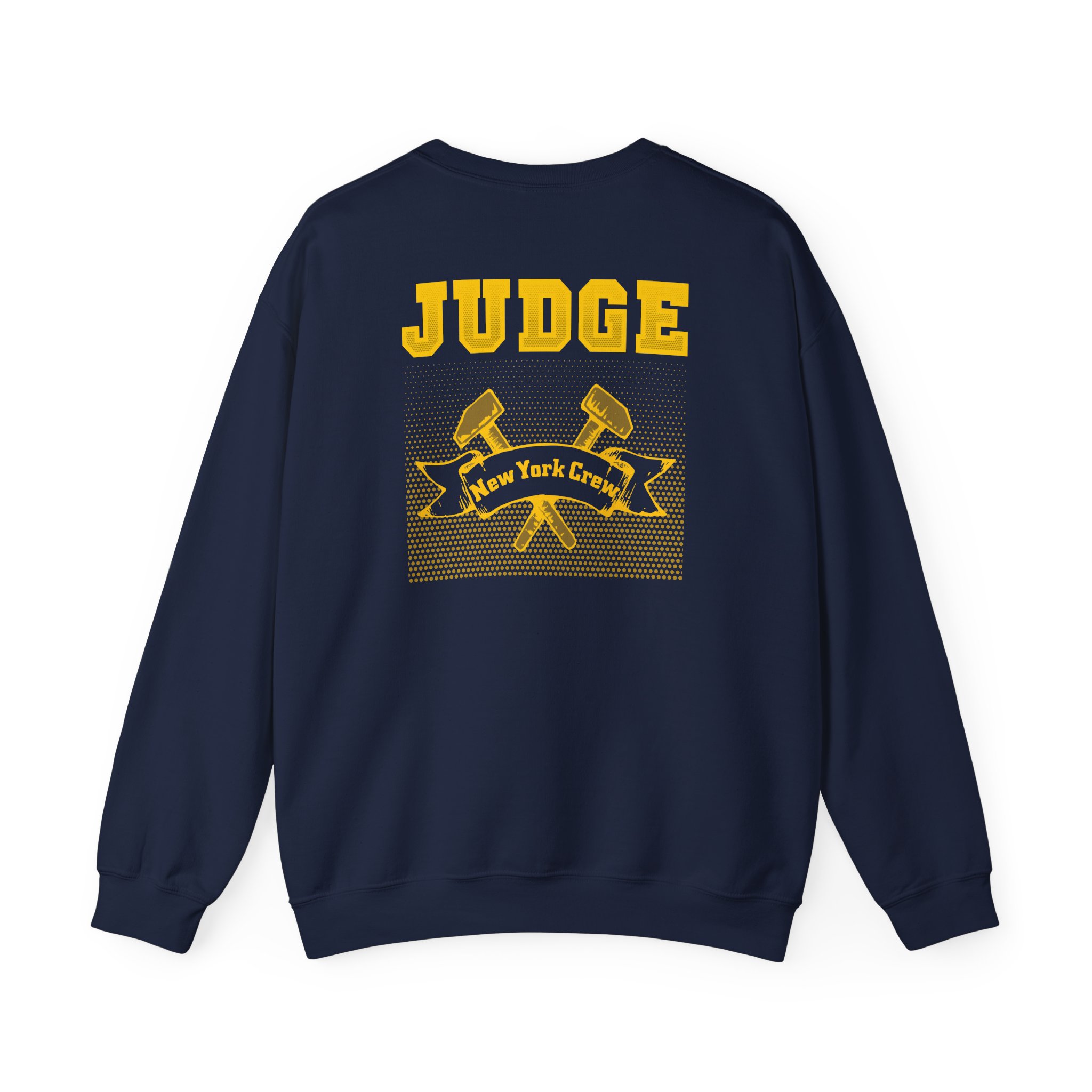 Judge New York Crew Unisex Heavy Blendâ„¢ Crewneck Sweatshirt