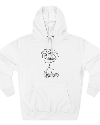 Busta Rhymes Three-Panel Fleece Hoodie