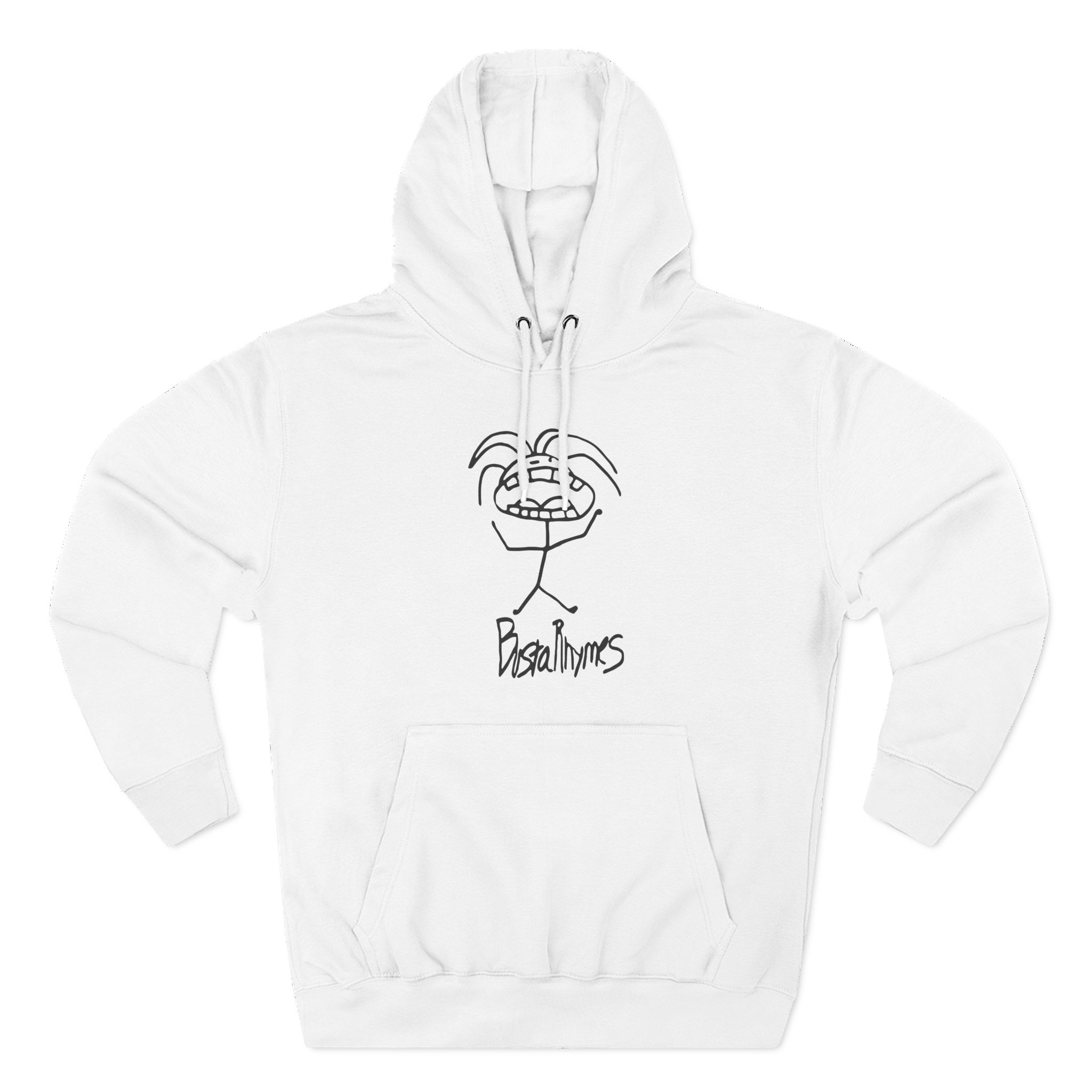 Busta Rhymes Three-Panel Fleece Hoodie