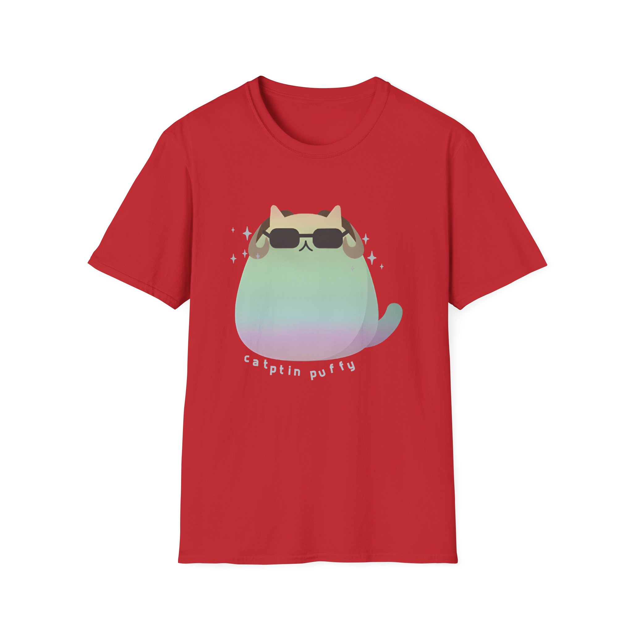 Captain Puffy Unisex Softstyle T-Shirt