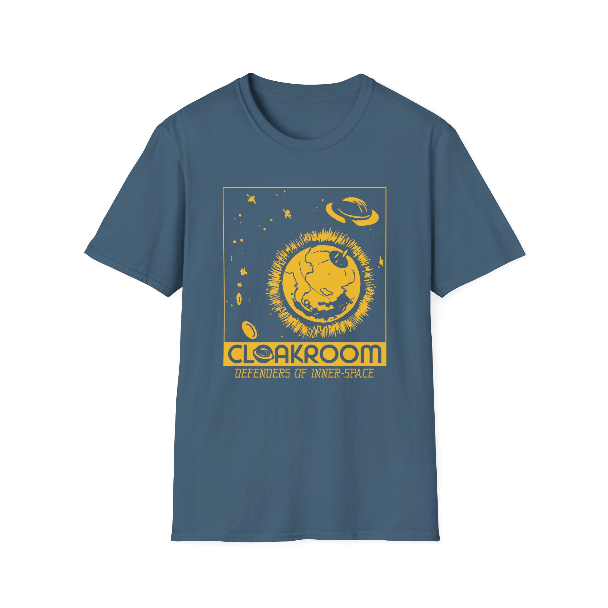Cloakroom Inner Space Unisex Softstyle T-Shirt