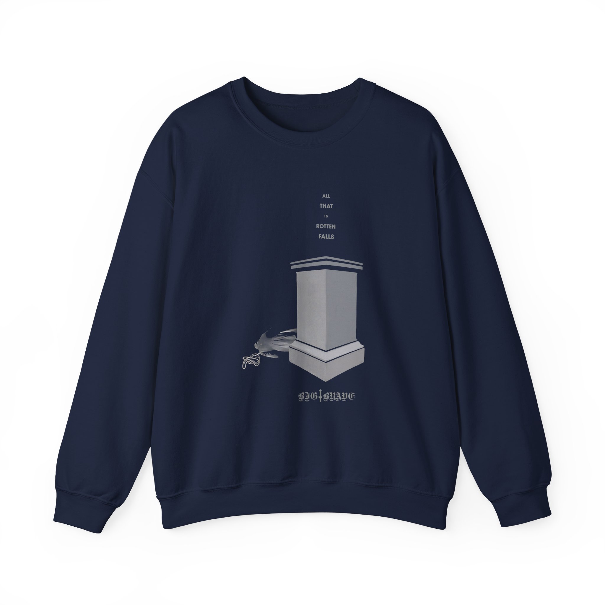 Big Brave Unisex Heavy Blendâ„¢ Crewneck Sweatshirt