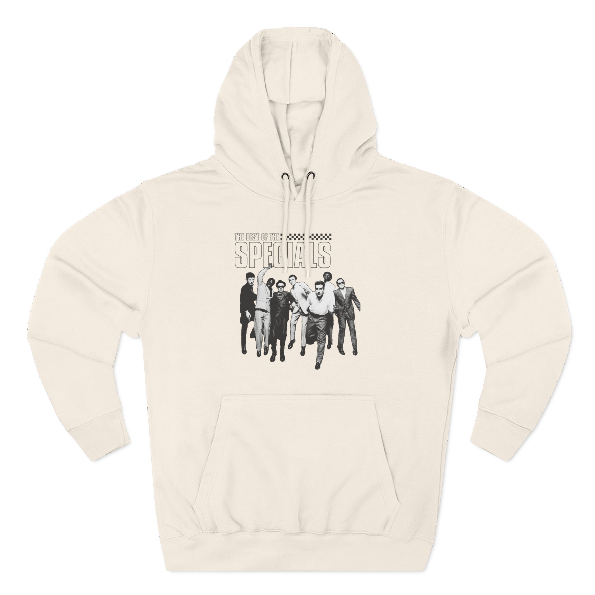 The Specials Playera Ska Three-Panel Fleece Hoodie