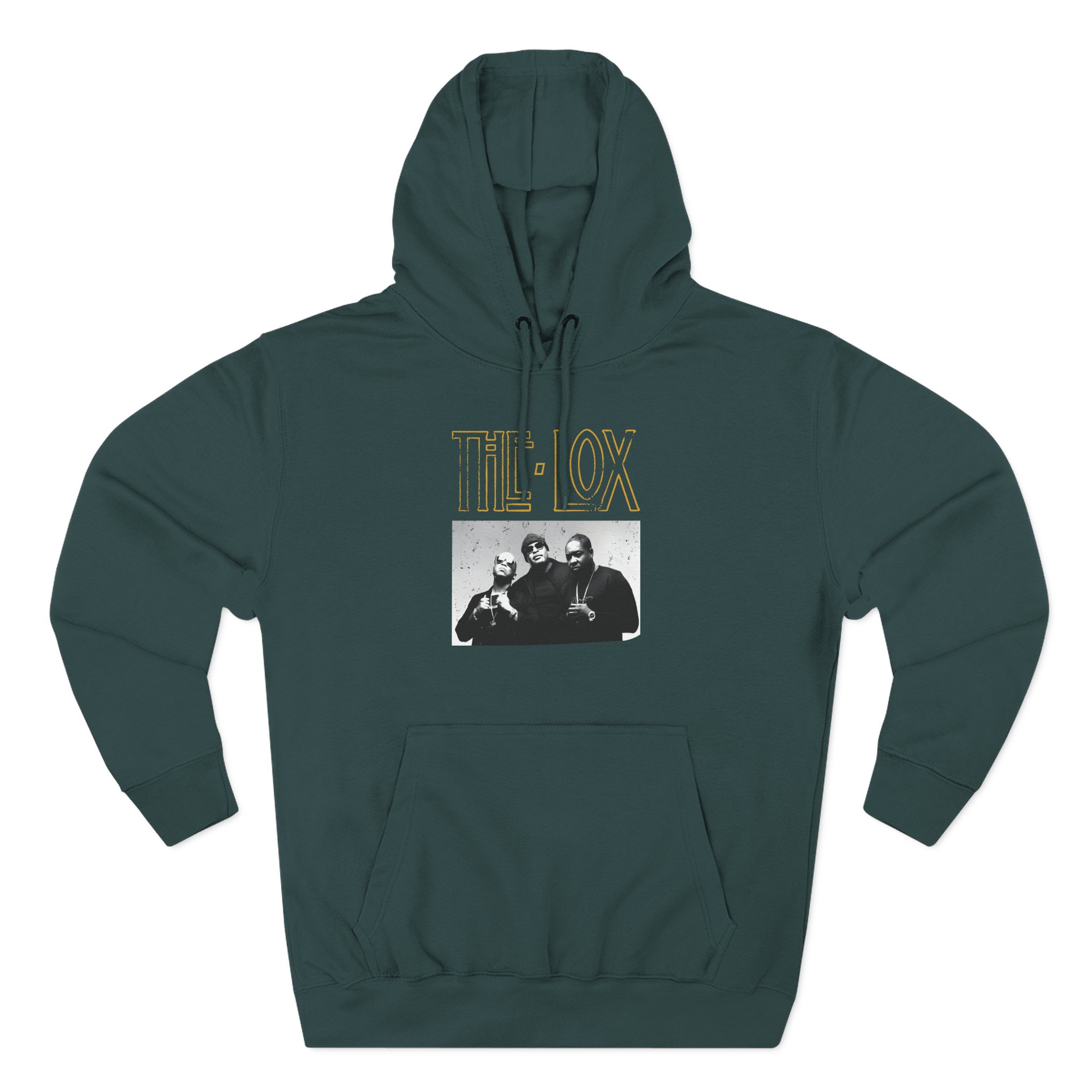 The Lox Zep Three-Panel Fleece Hoodie