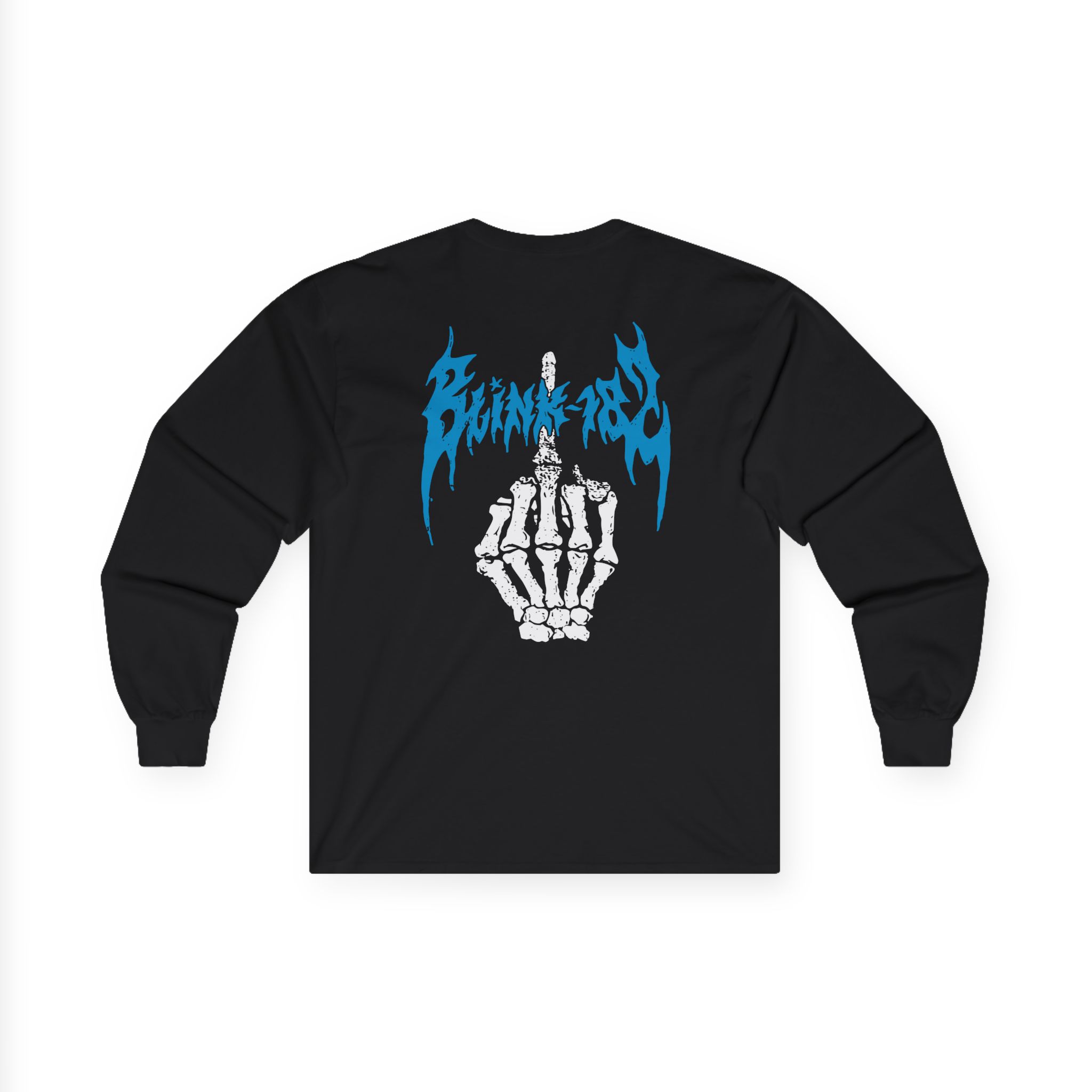 Blink 182 Middle Finger Unisex Ultra Cotton Long Sleeve Tee