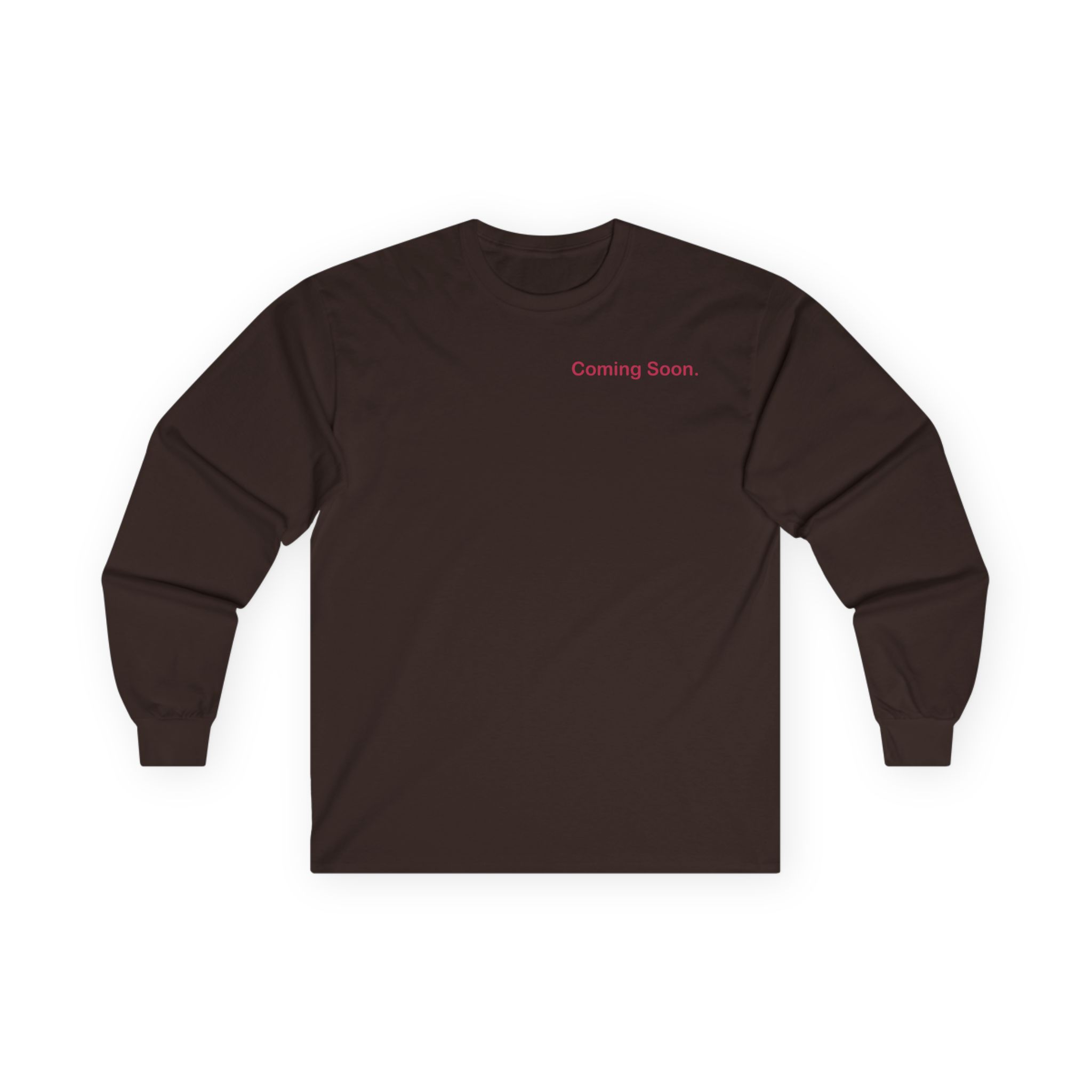 Hailee Steinfeld Coming Soon Unisex Ultra Cotton Long Sleeve Tee