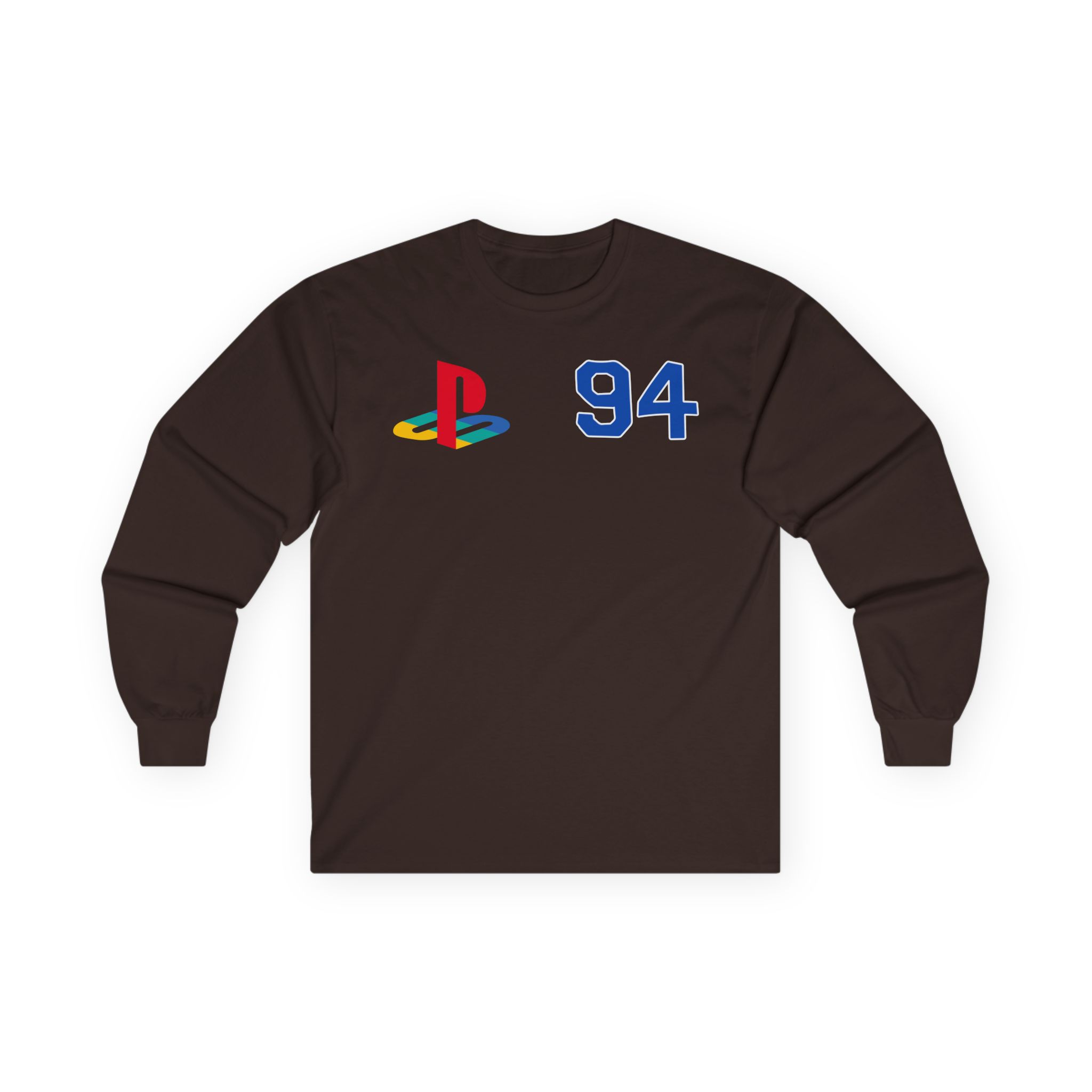 Playstation Unisex Ultra Cotton Long Sleeve Tee