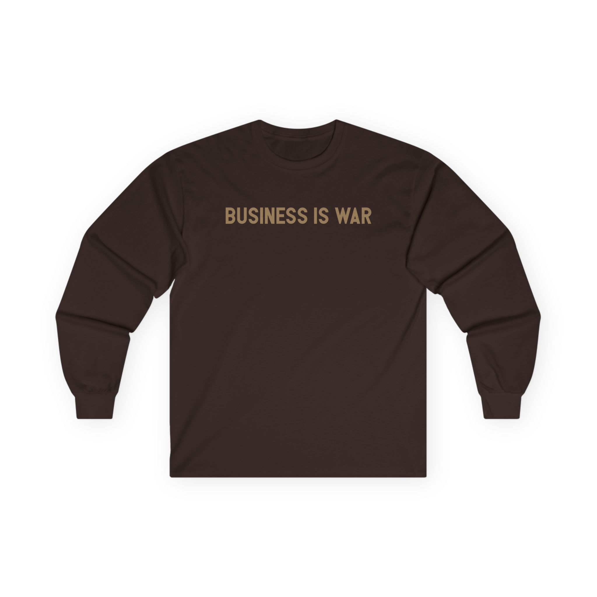 Valuetainment Business is War Unisex Ultra Cotton Long Sleeve Tee