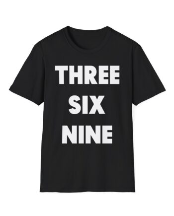 Ying Yang Twins Three Six Nine Damn She Fine Unisex Softstyle T-Shirt
