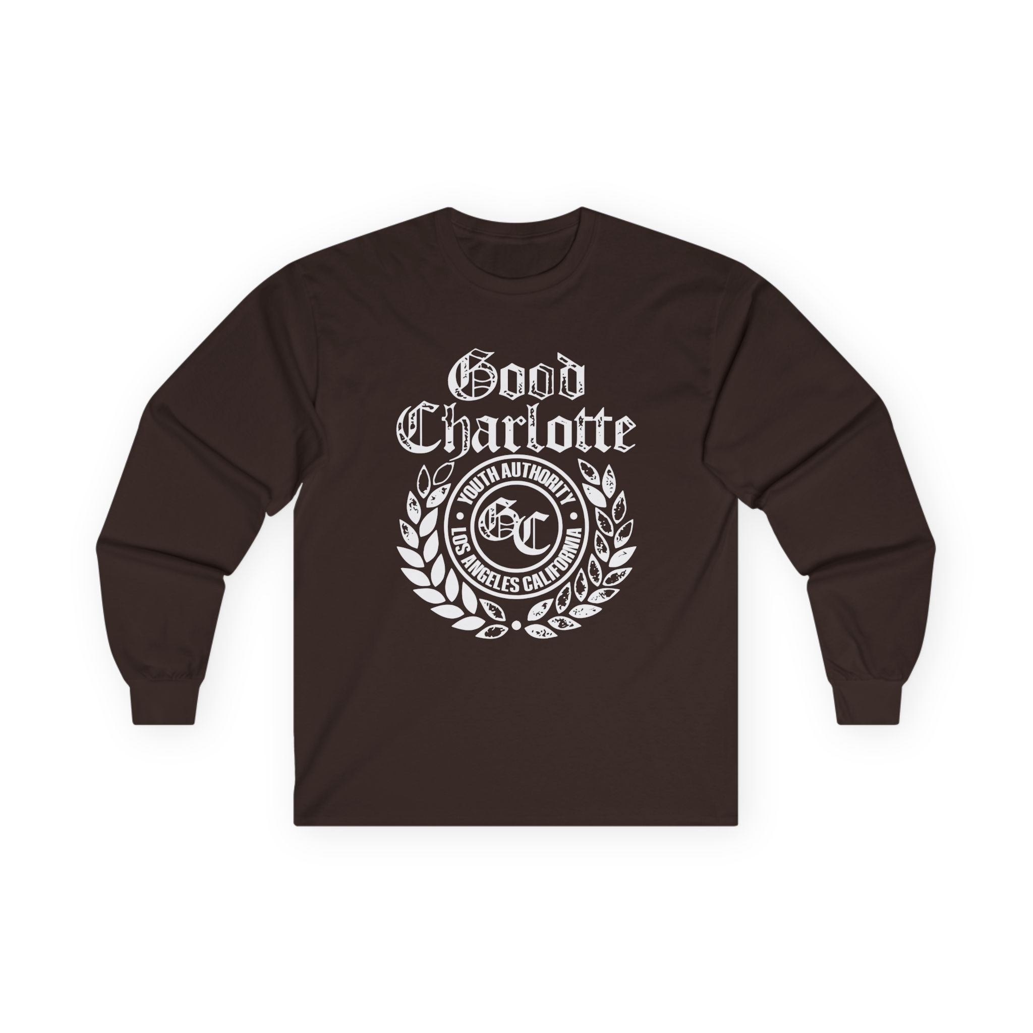 Good Charlotte Youth Authority Logo Unisex Ultra Cotton Long Sleeve Tee