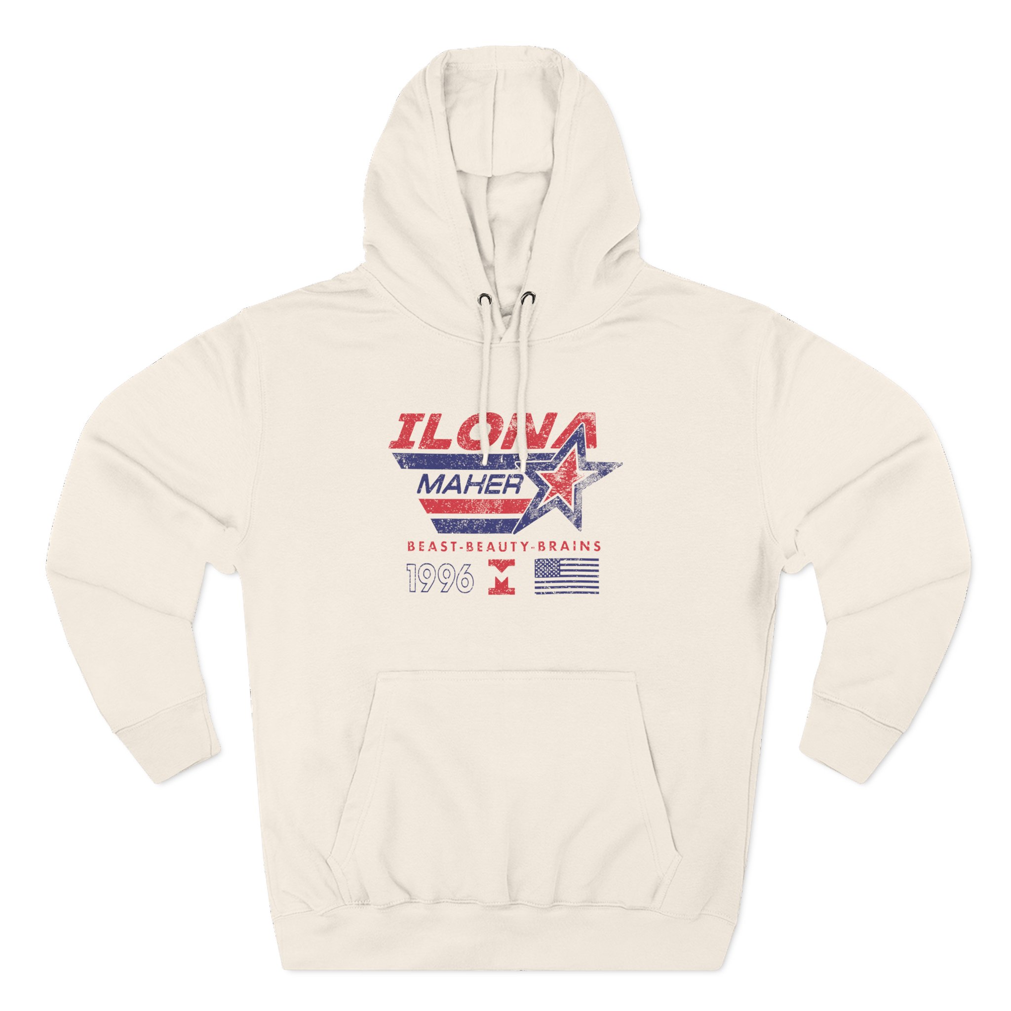 Ilona Maher Season 2 Three-Panel Fleece Hoodie