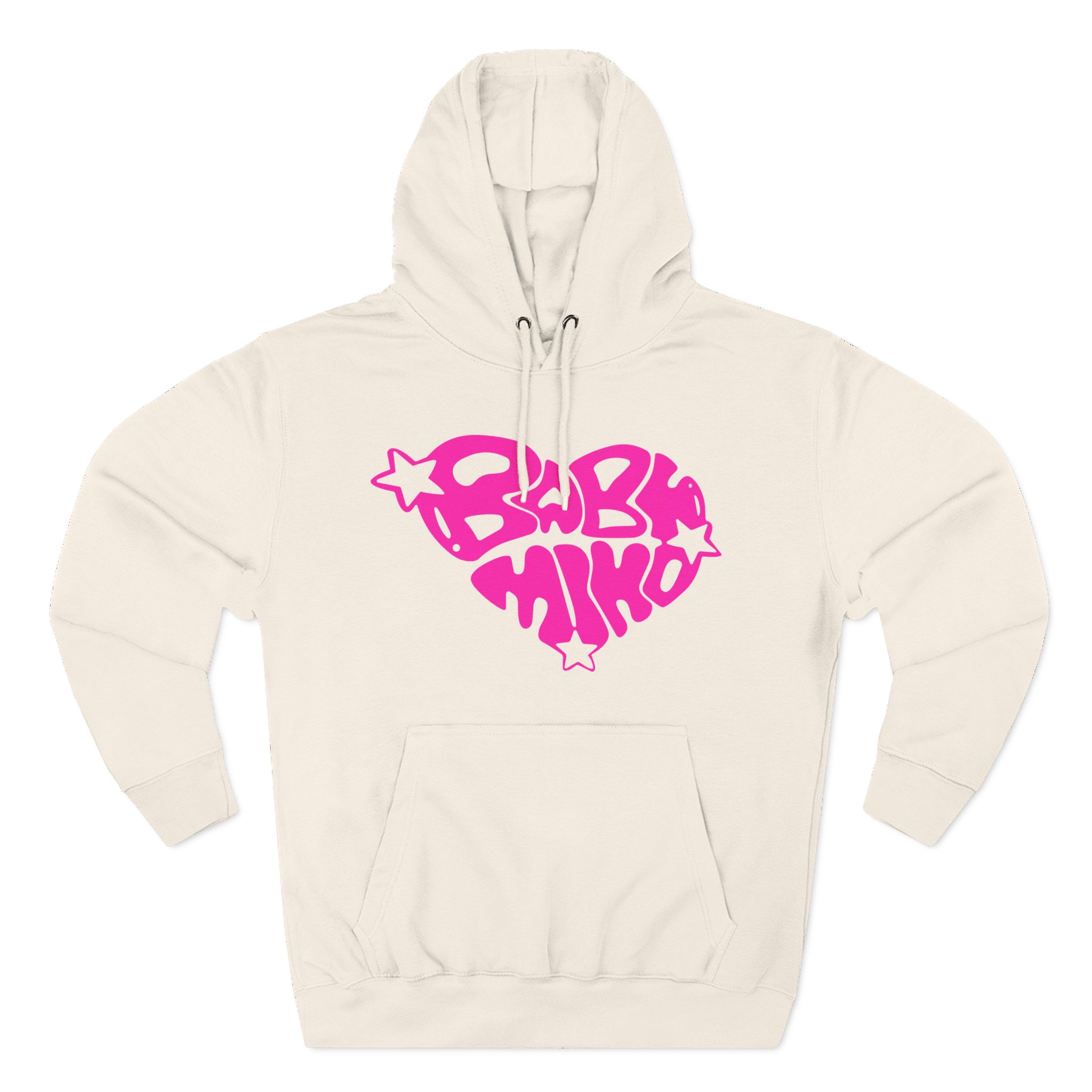 Young Miko Three-Panel Fleece Hoodie