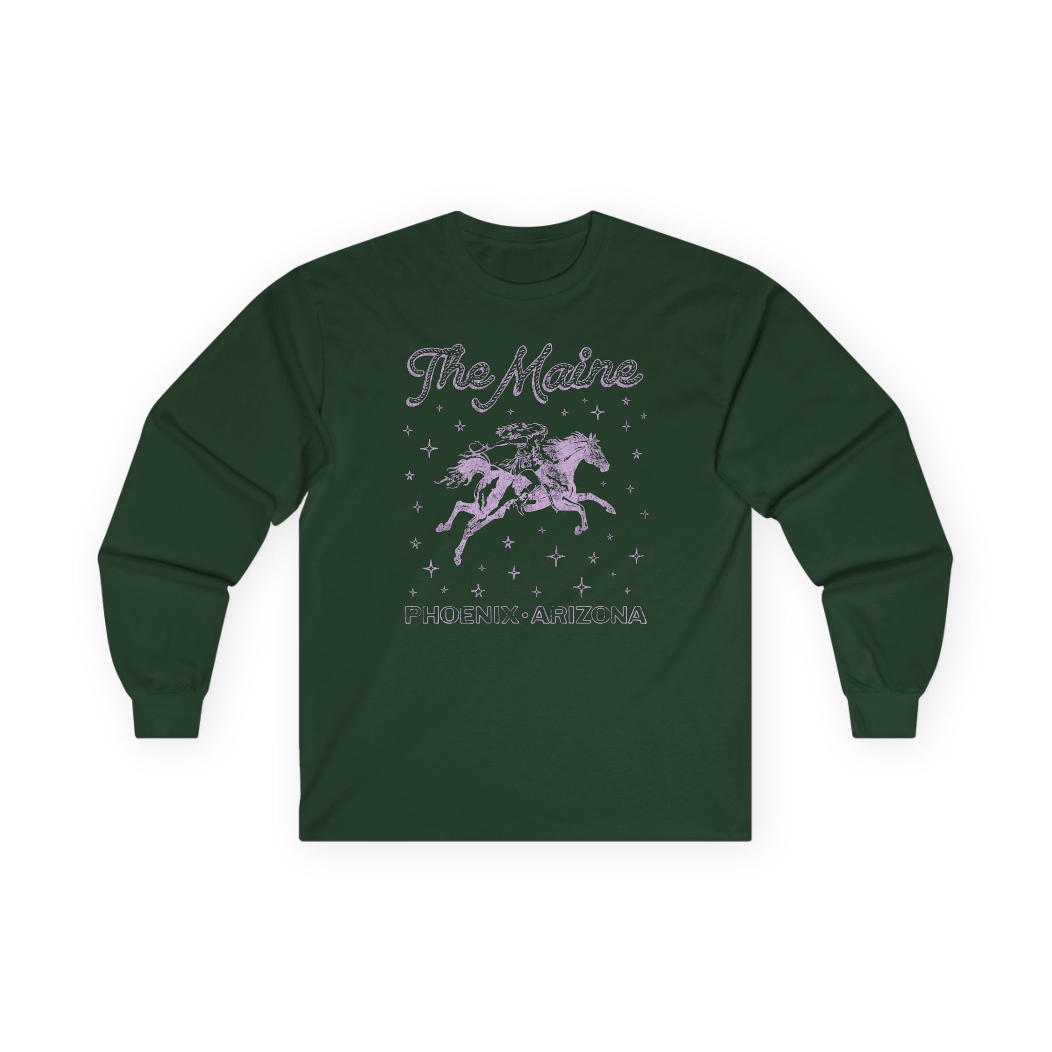 The Maine Cowgirl Unisex Ultra Cotton Long Sleeve Tee