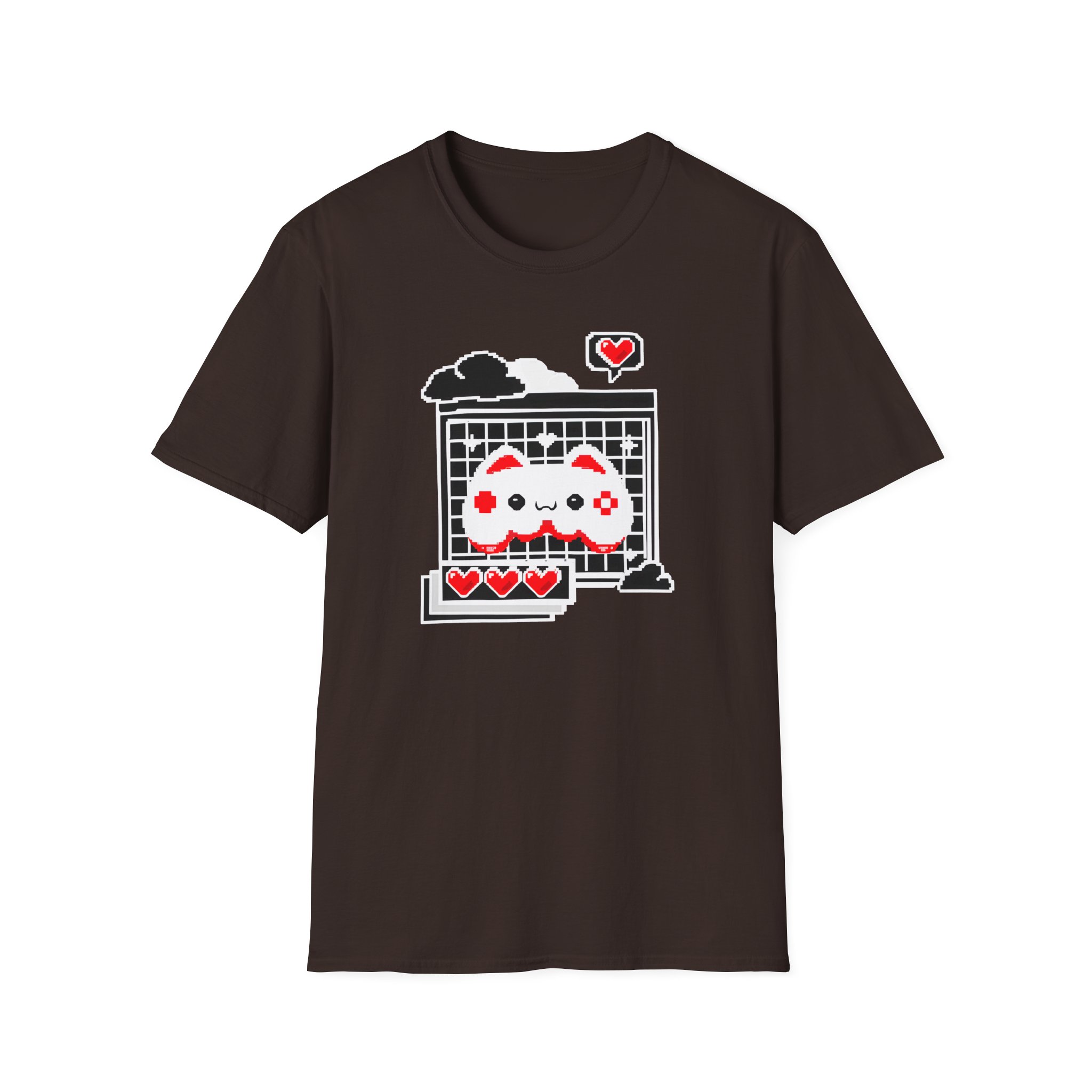 Aphmau Gamer Cat Unisex Softstyle T-Shirt