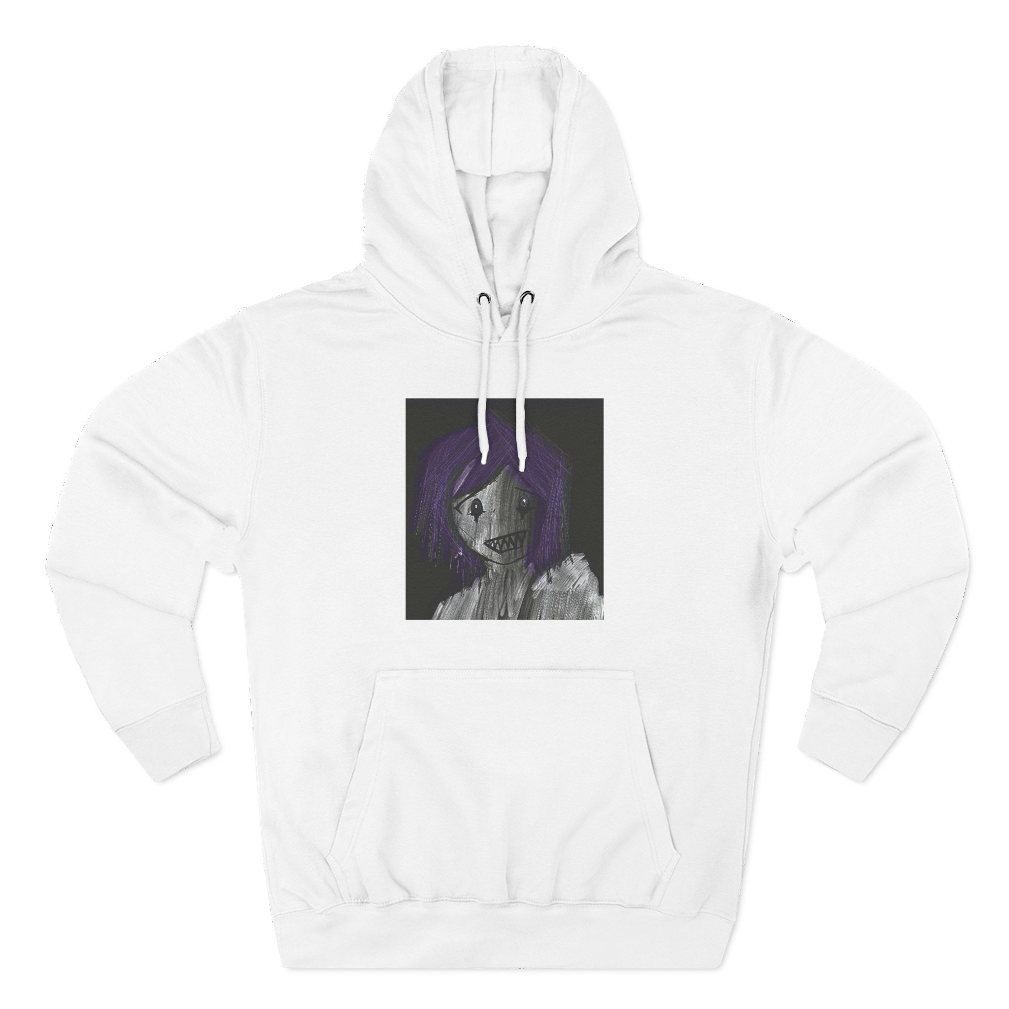 Sewerslvt Patreon Three-Panel Fleece Hoodie
