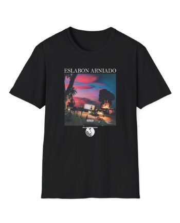 Eslabon Armado Nostalgia Album Unisex Softstyle T-Shirt