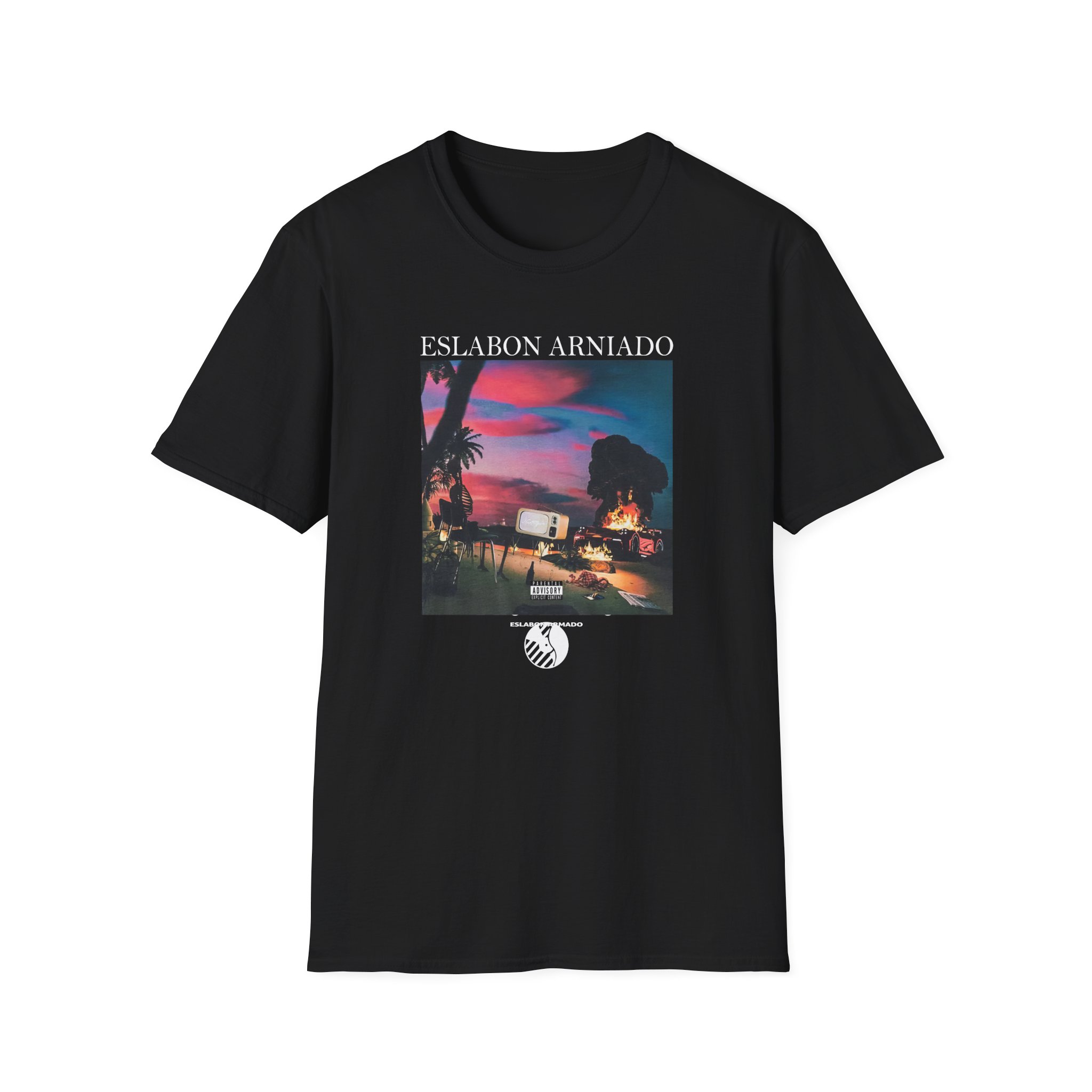 Eslabon Armado Nostalgia Album Unisex Softstyle T-Shirt