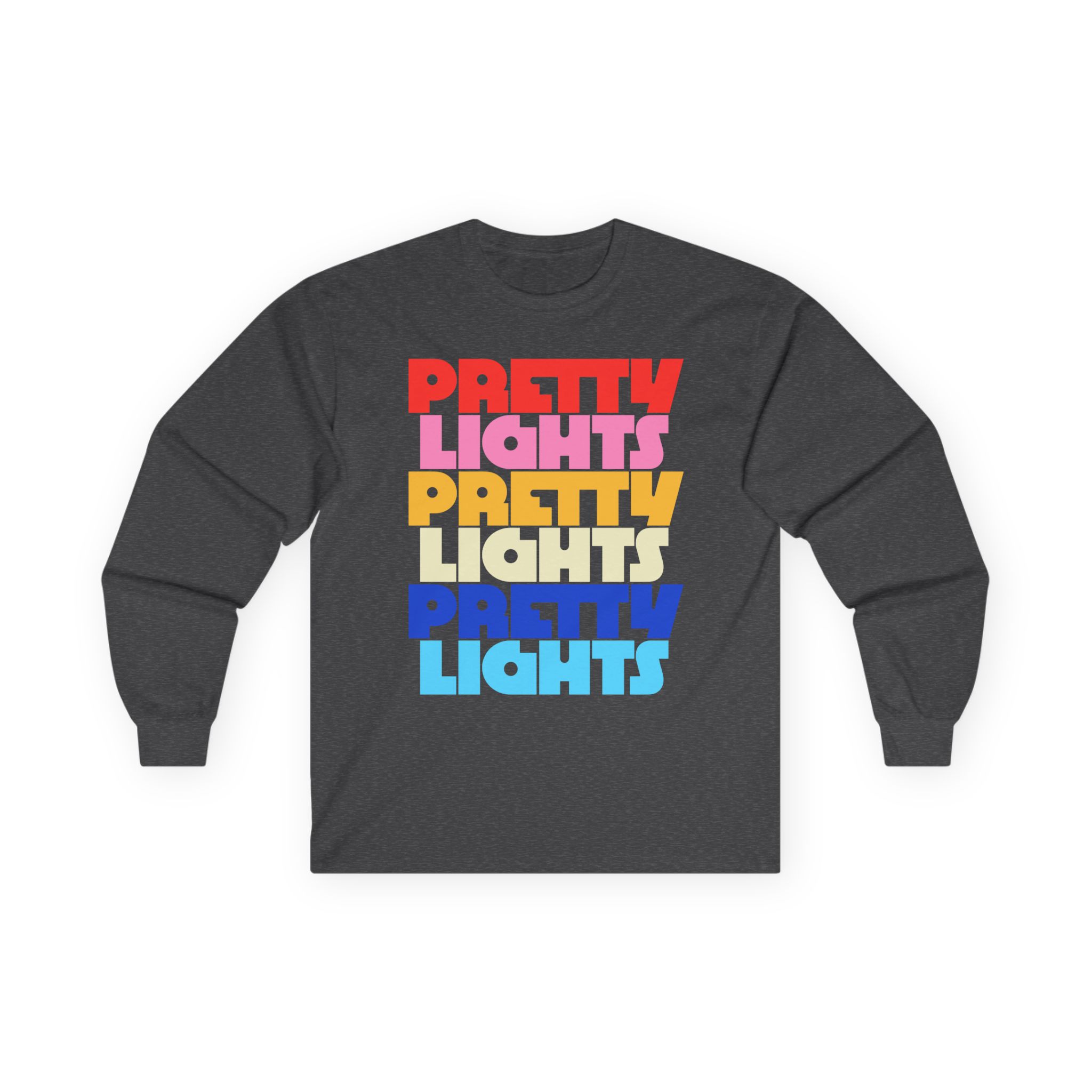 Pretty Lights Rainbow Unisex Ultra Cotton Long Sleeve Tee