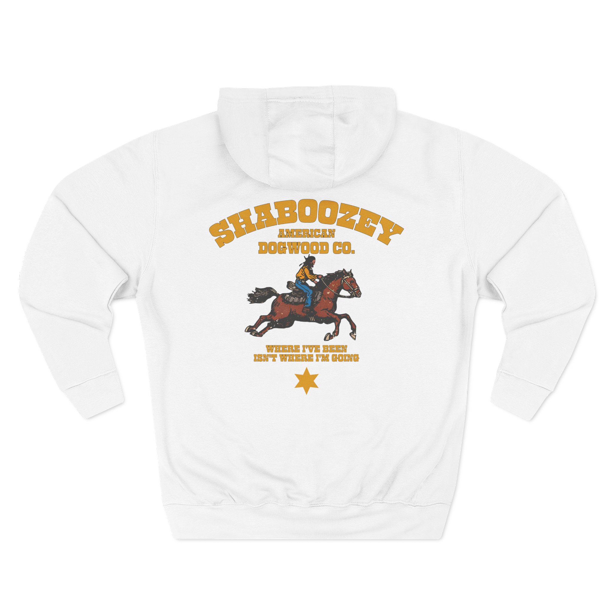 Shaboozey Western Star Three-Panel Fleece Hoodie