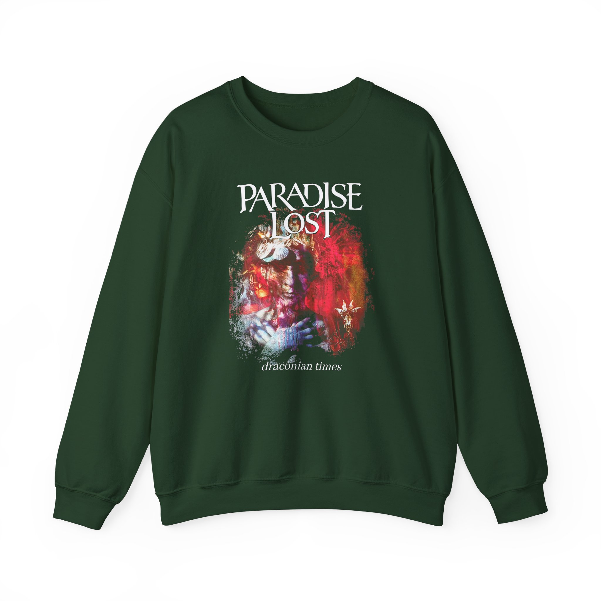 Lost Paradise Draconian Times Unisex Heavy Blend Crewneck Sweatshirt