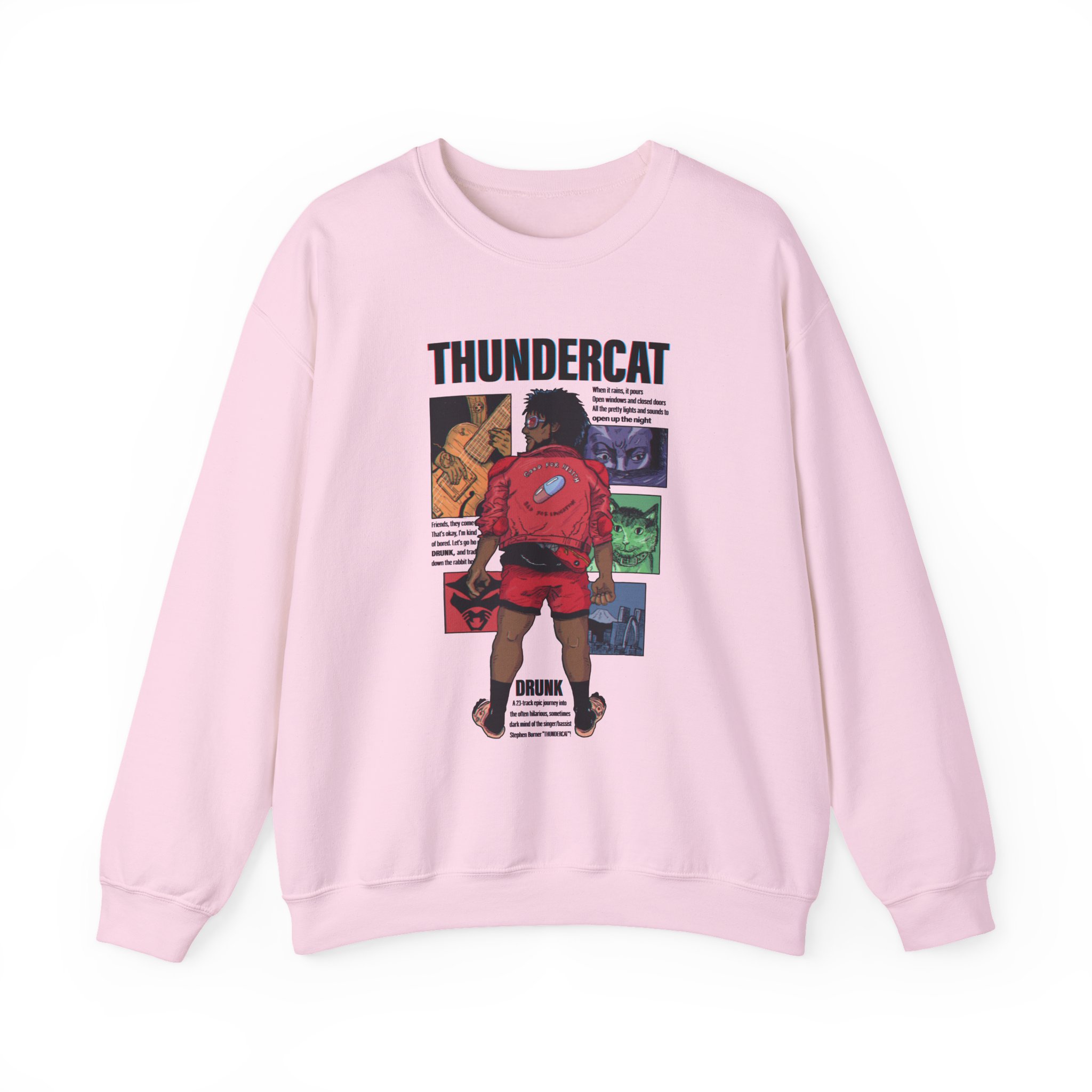Thundercat Manga Unisex Heavy Blendâ„¢ Crewneck Sweatshirt