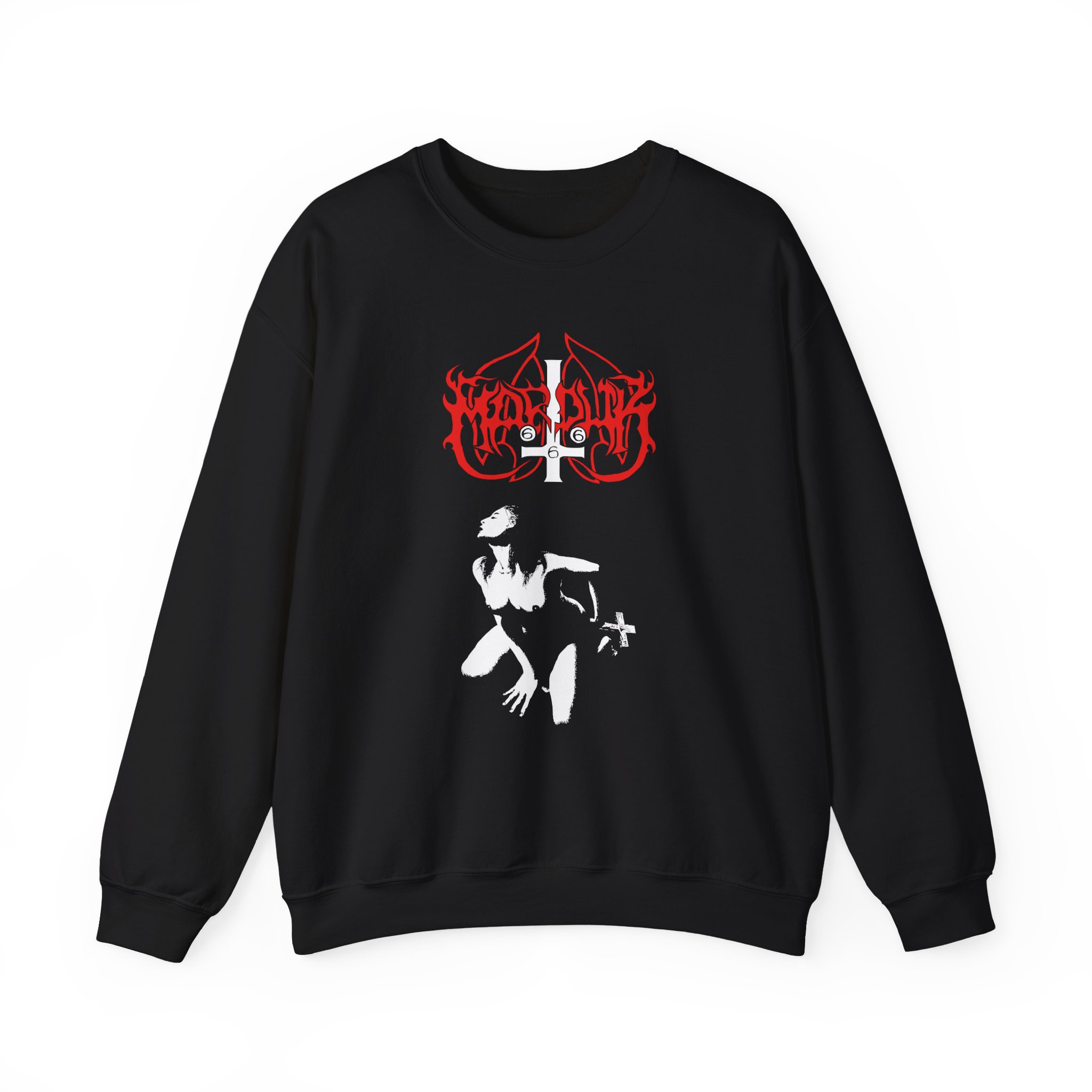 Marduk Fuck Me Jesus Unisex Heavy Blendâ„¢ Crewneck Sweatshirt