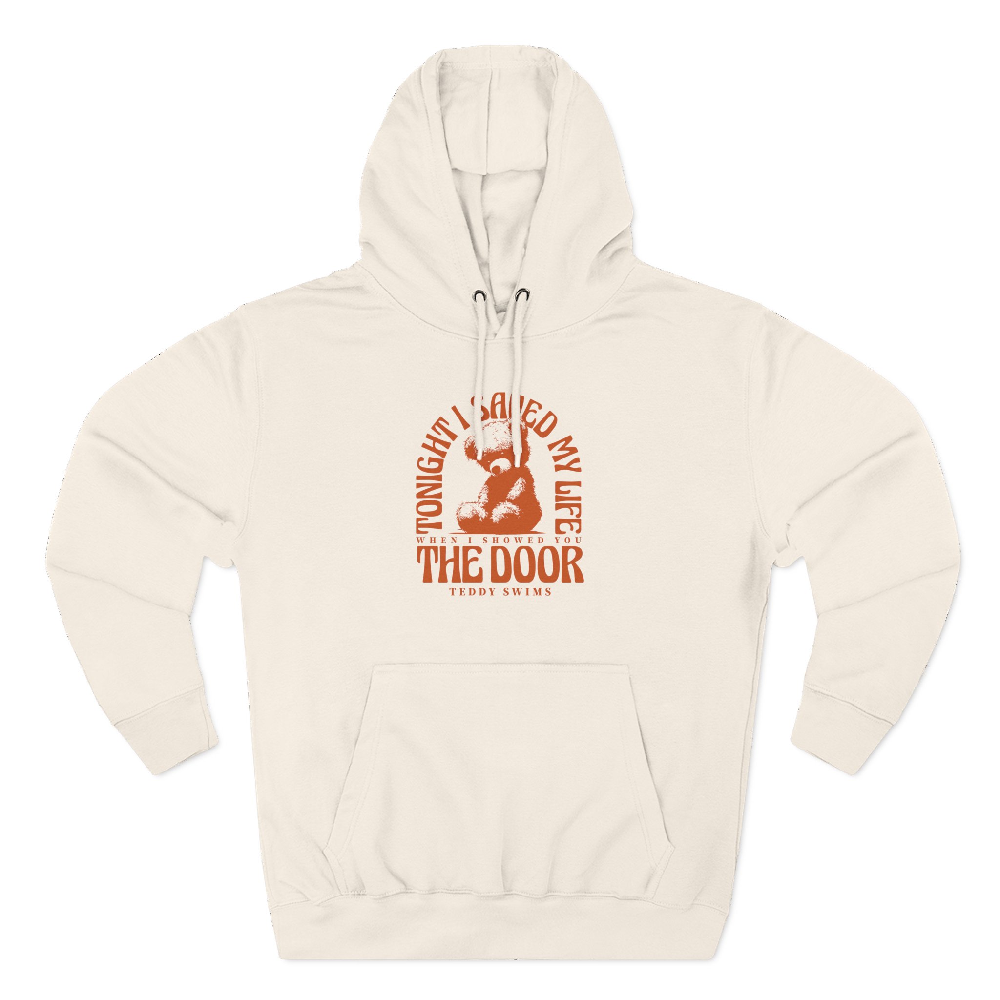 Teddy Swims the Door Three-Panel Fleece Hoodie